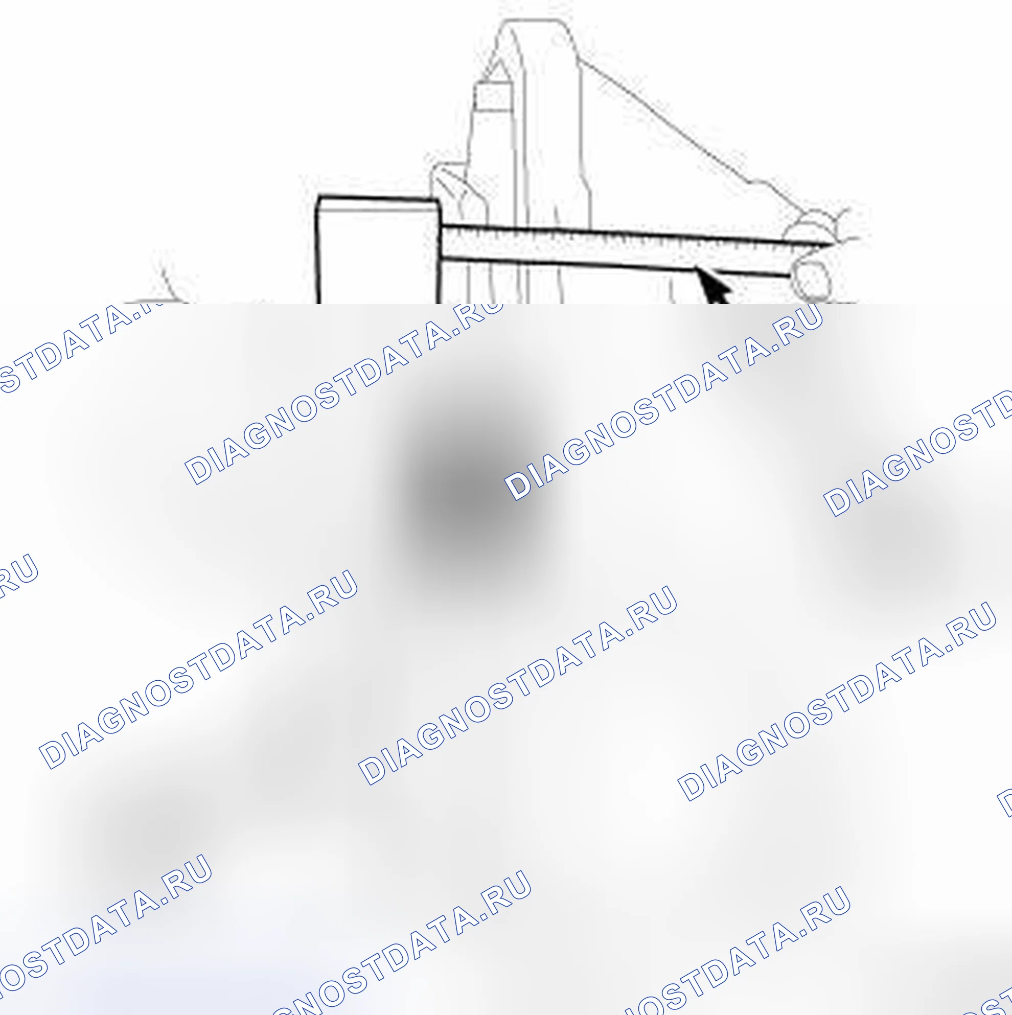 Рис. 615: УСТАНОВКА. RAM Pickup 2500 
