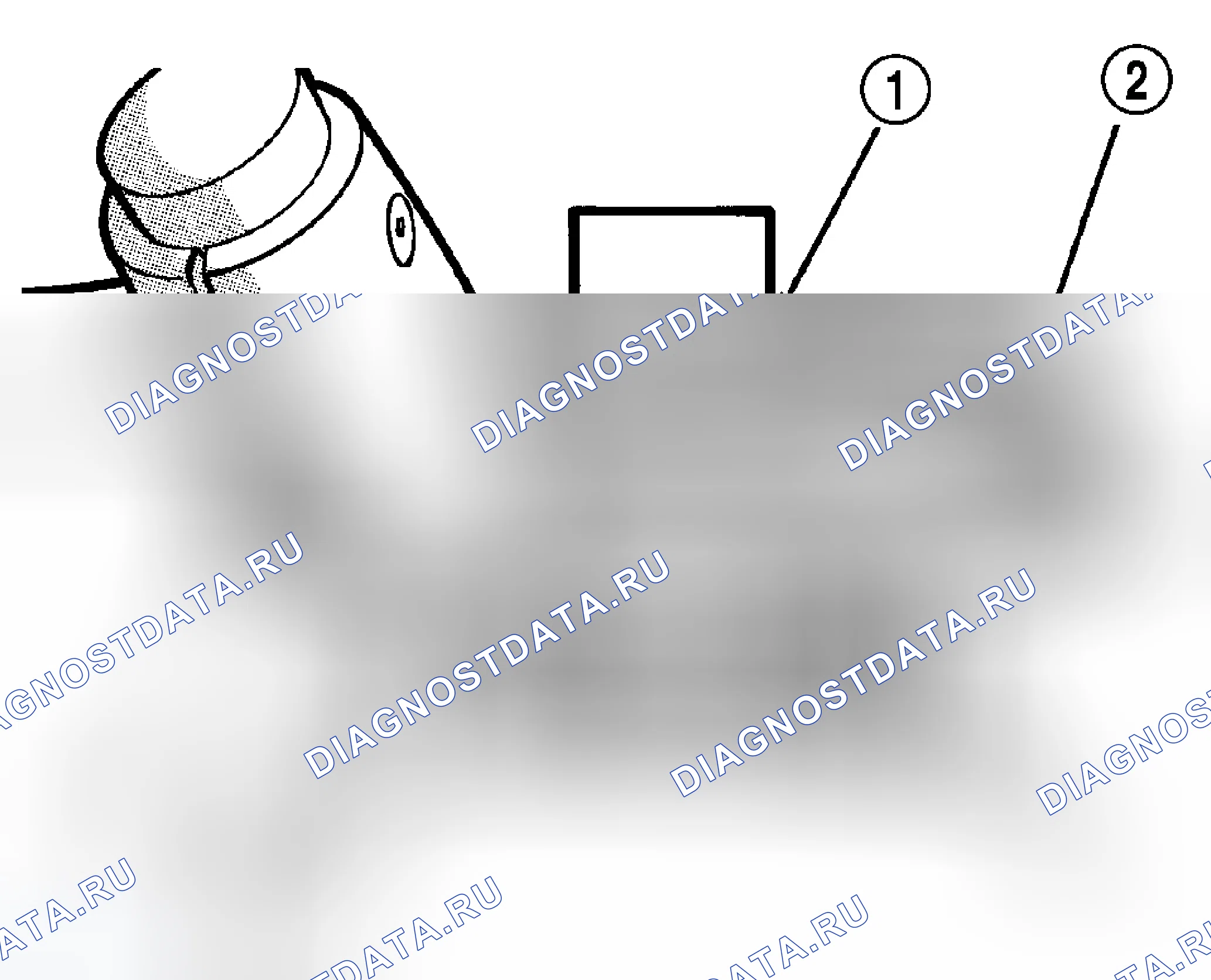 Рис. 241: ДЕМОНТАЖ. Dodge Dakota III