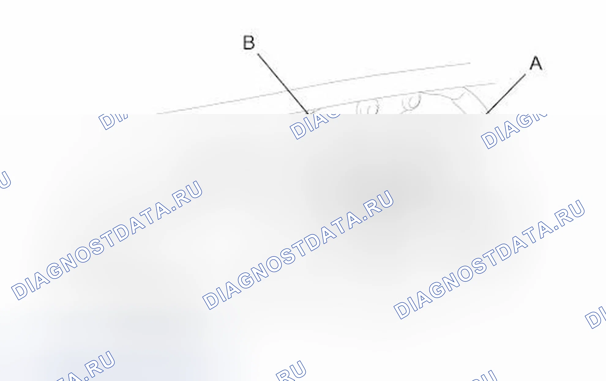 Рис. 22: Испытание на герметичность. Honda Odyssey IV