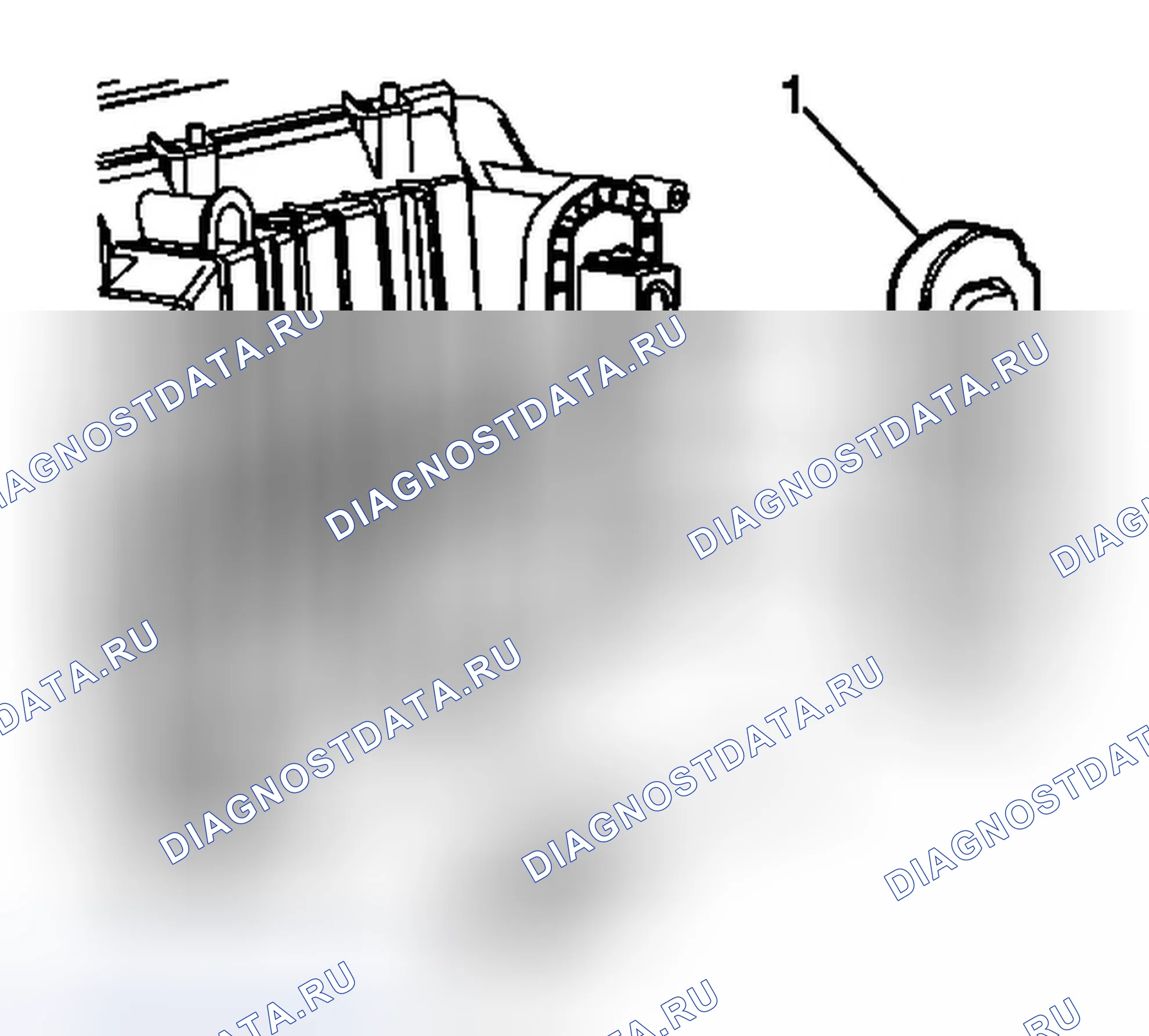 Рис. 64: Процедура установки. Chevrolet Malibu VIII