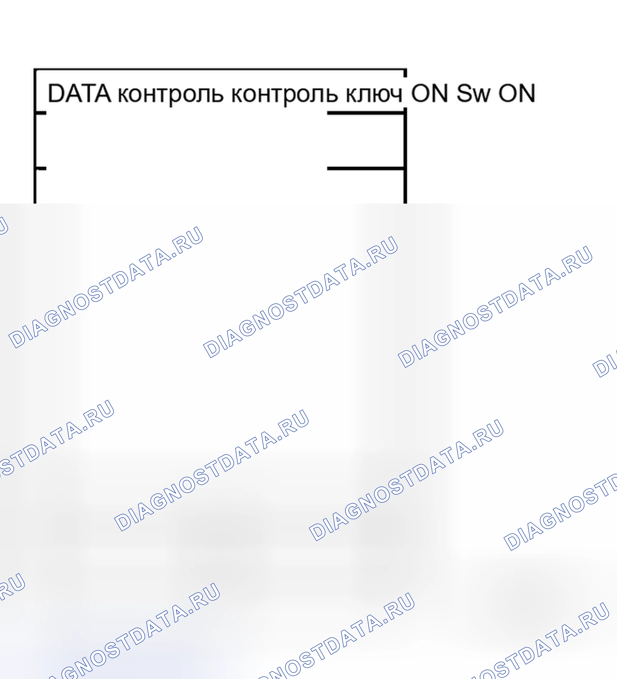 Рис. 74: Проверка сигнала кнопочного выключателя. Honda Logo I