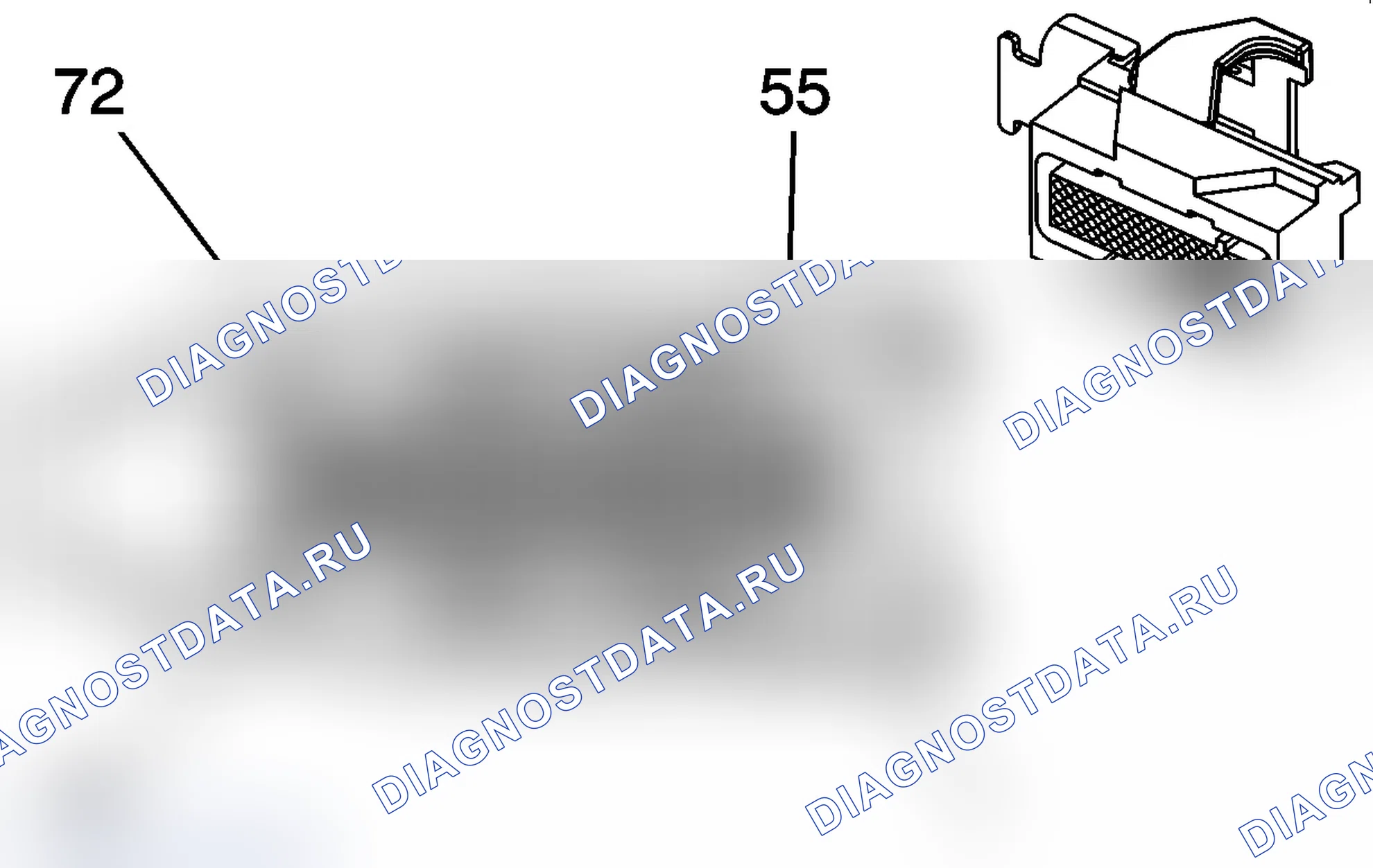 Рис. 323: Модуль управления корпусом (BCM) X2. Pontiac Solstice I final