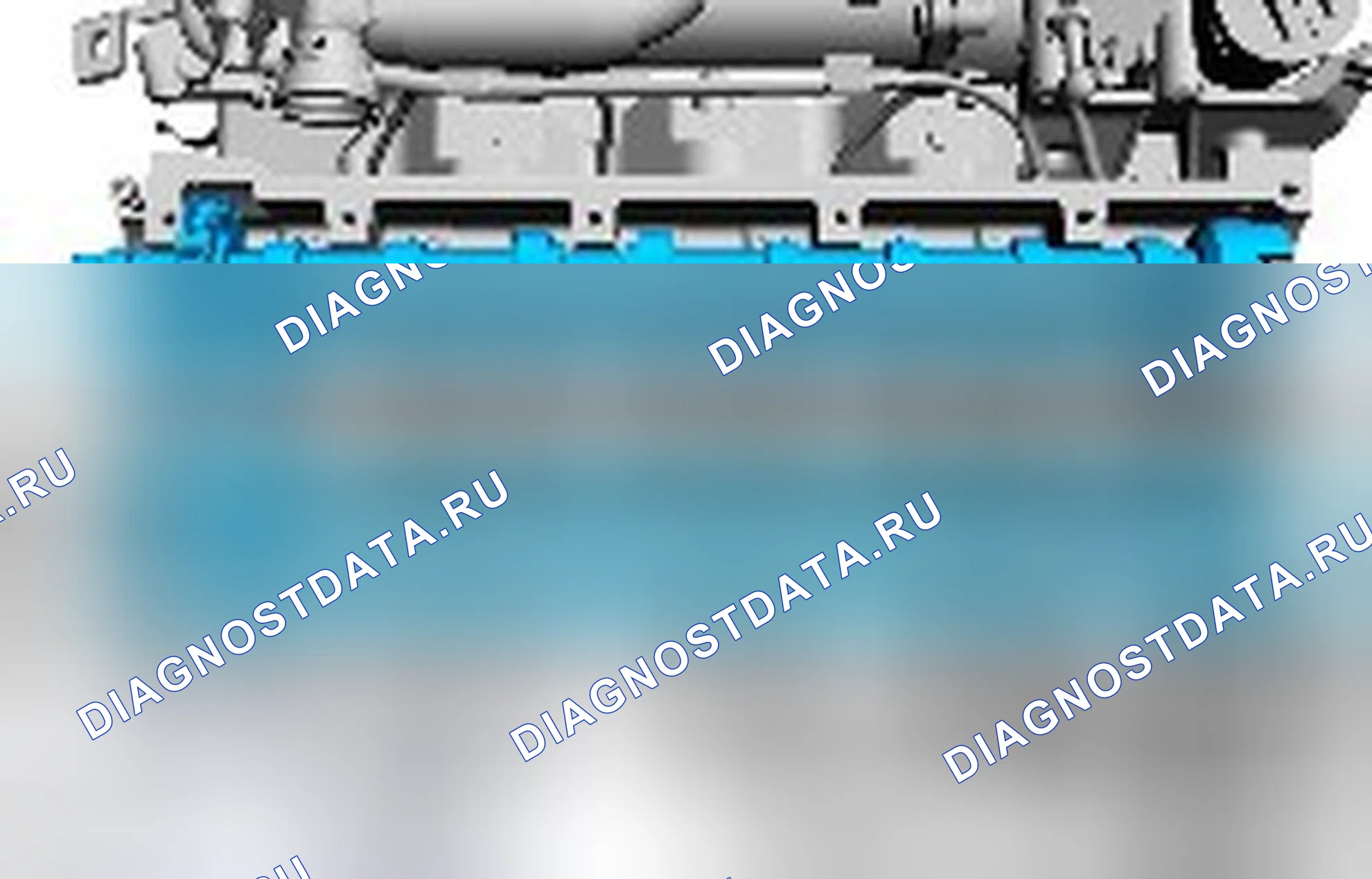 Разборка двигателя. Ford S-MAX I