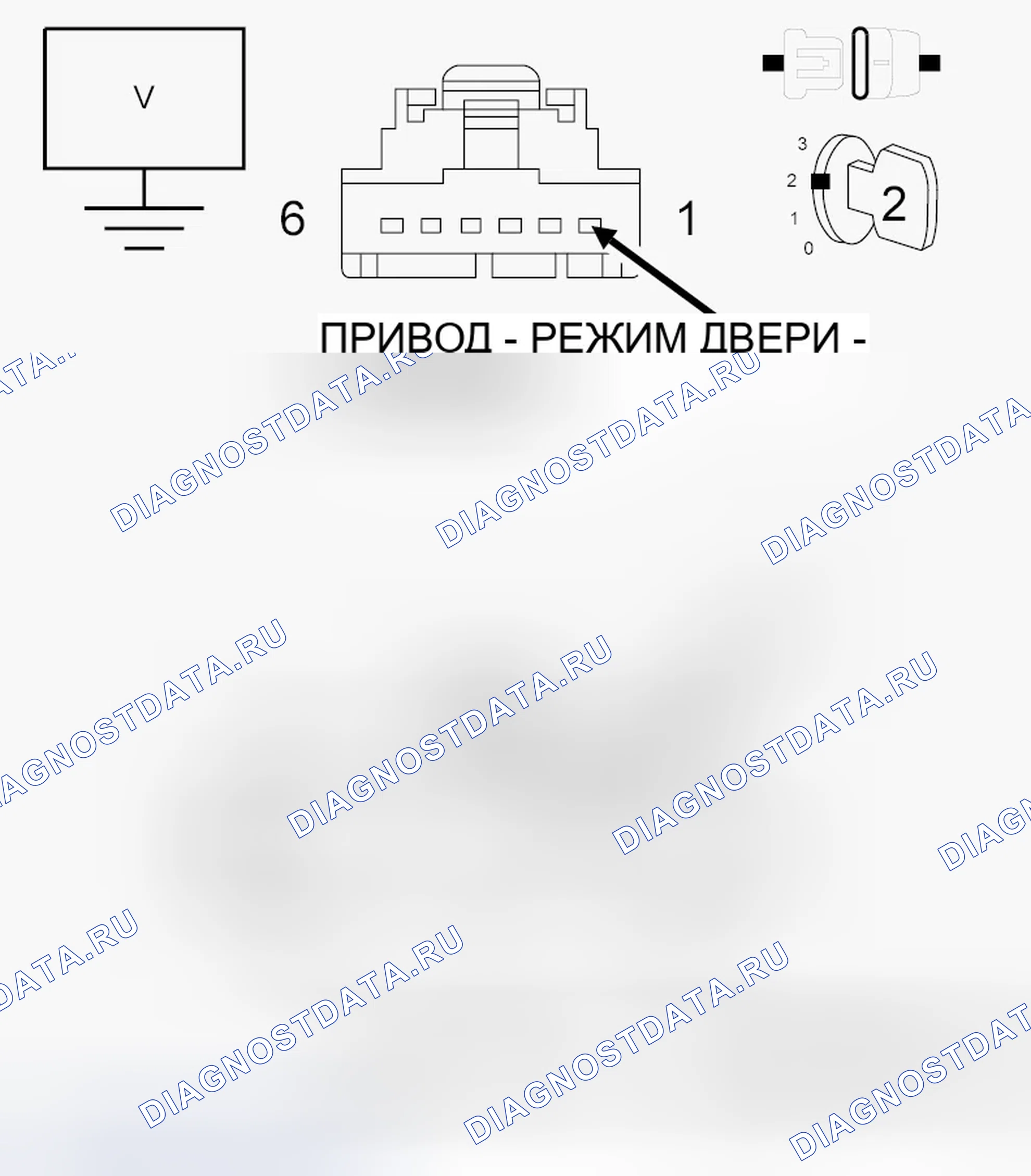 Рис. 35. Chrysler Town & Country V рестайлинг