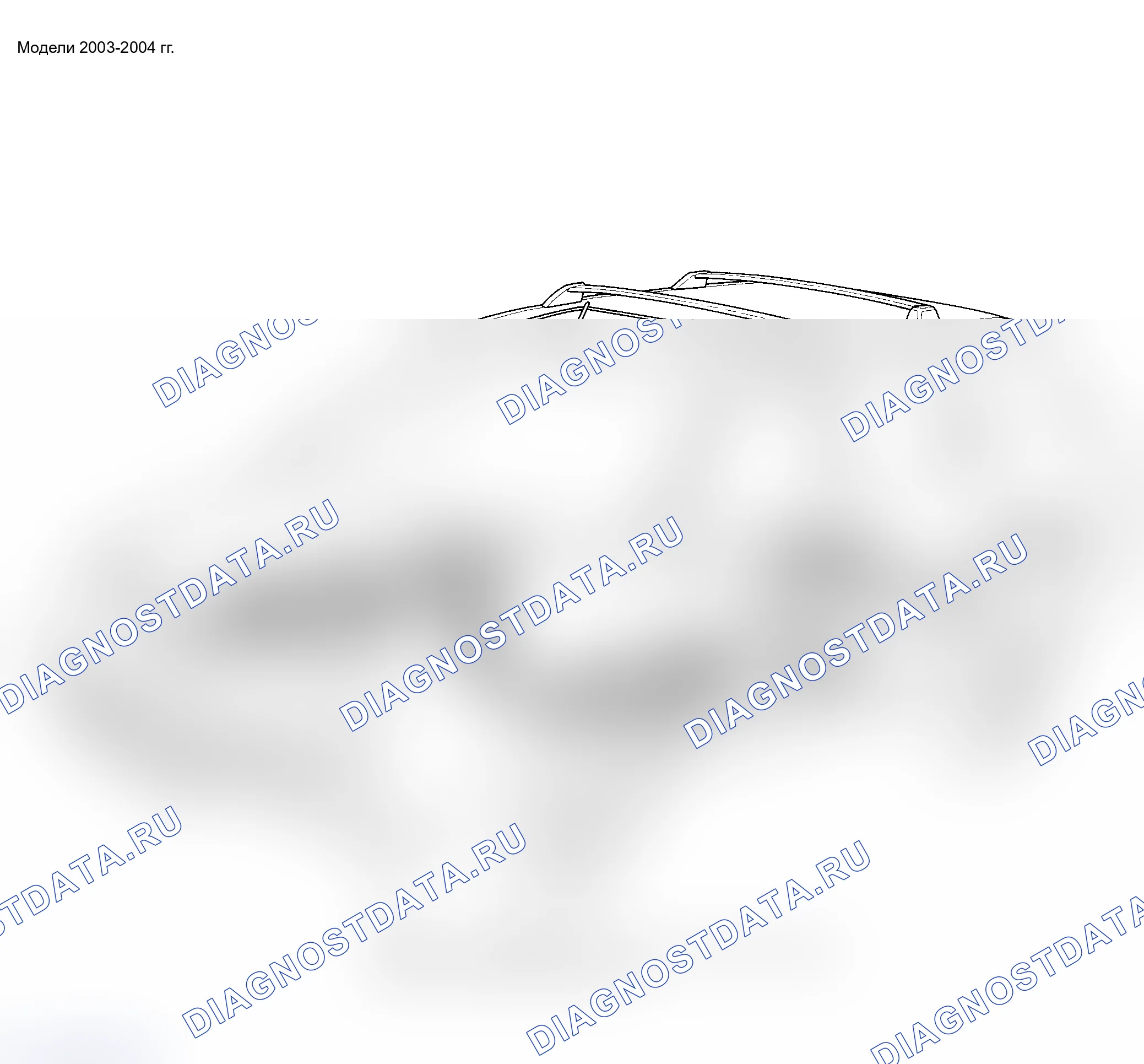 Рис. 35: Проверка топливопровода. Acura MDX I