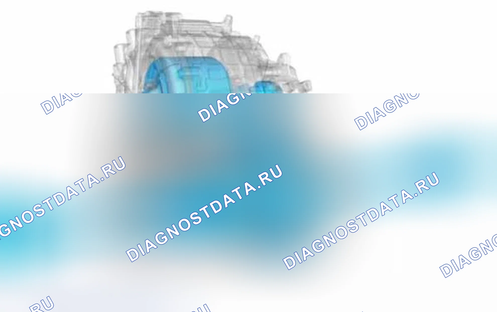 Рис. 39: Поток мощности. Ford C-MAX II