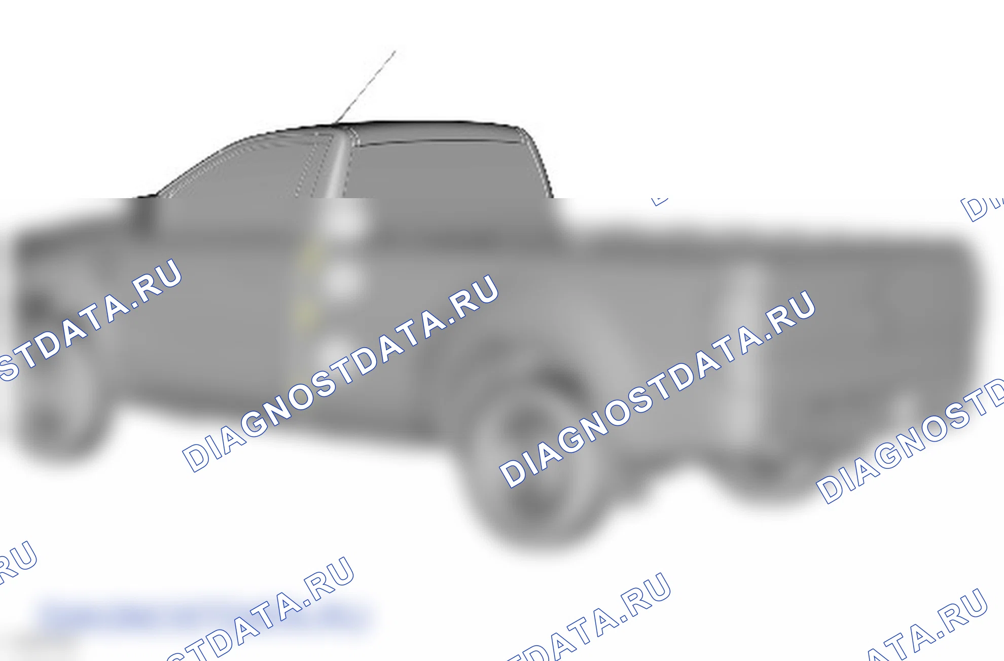 Кузов и рама: описание и работа. Ford Ranger T6