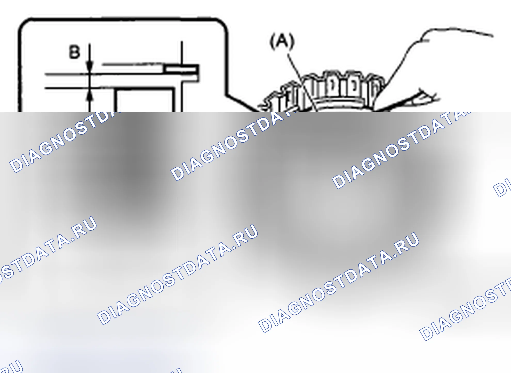 Рис. 453. Subaru Outback BP рестайлинг