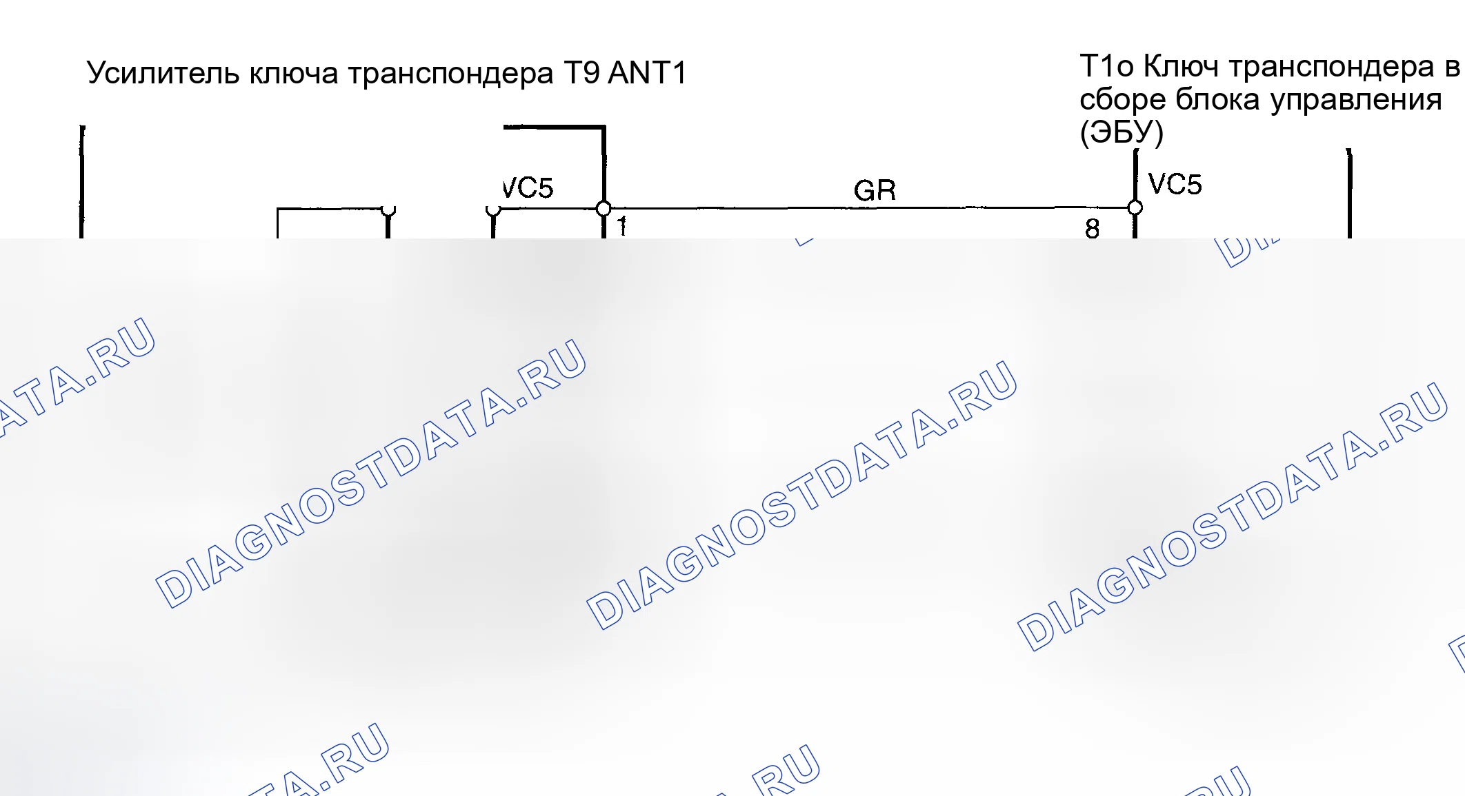 Рис. 31: электросхема. Toyota Matrix E130