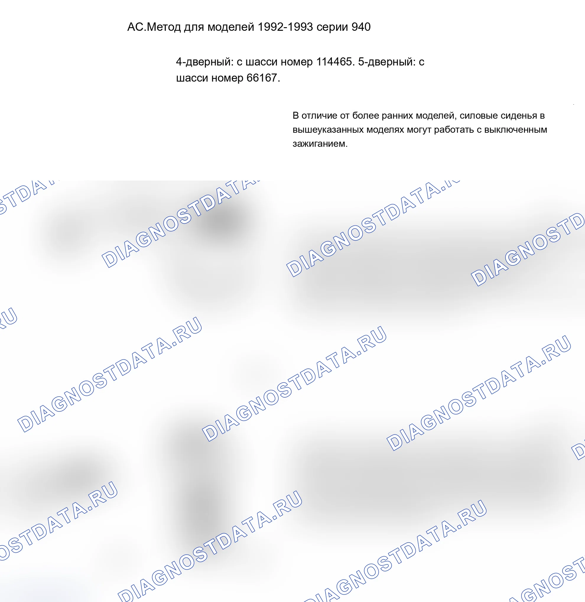 Рис. 40: 1992-93 Модели серии 940. Volvo 960 I рестайлинг