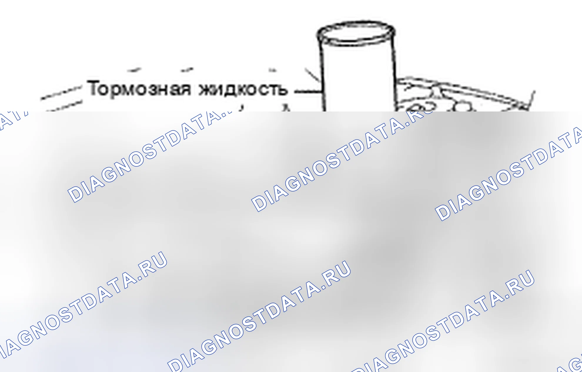 Рис. 77: КРОВОТЕЧЕНИЕ. Toyota Avalon XX30 рестайлинг