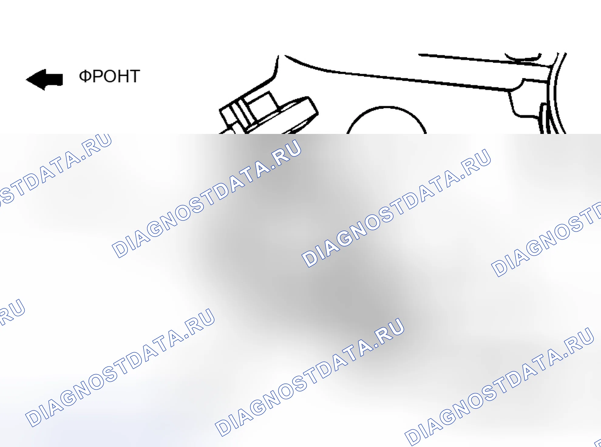 Рис. 18: > > A < < МОНТАЖ ВТУЛКИ СТАБИЛИЗАТОРА. Honda Grace I