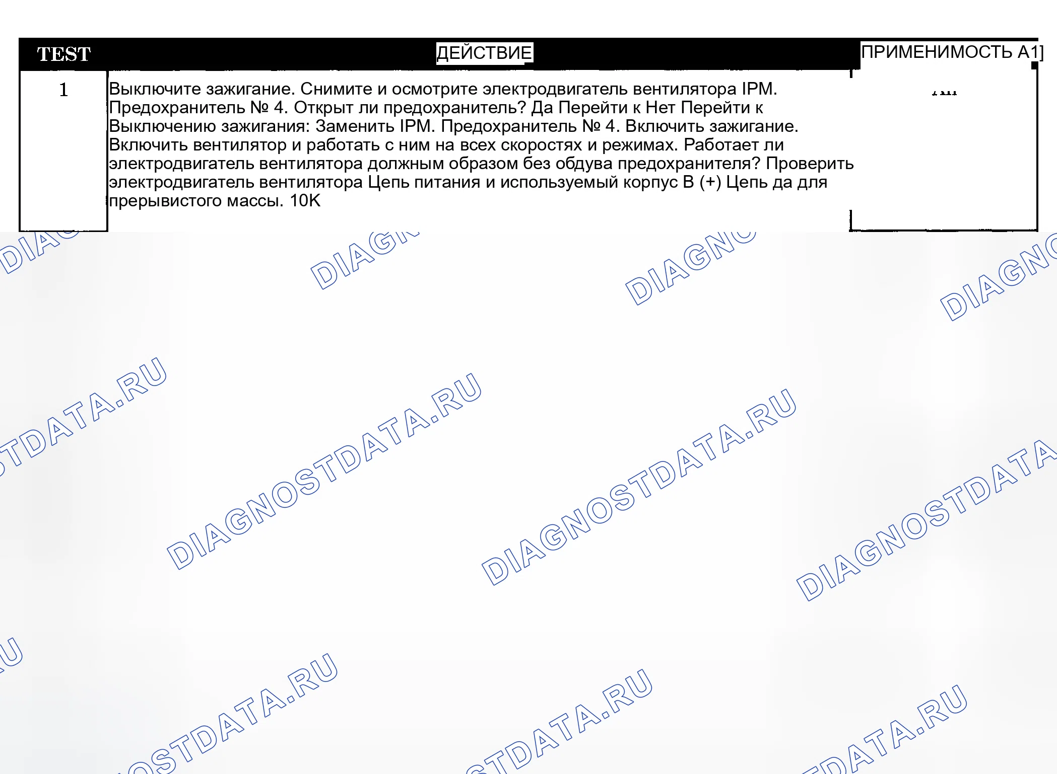 Рис. 325: Диагностическая процедура. Dodge Pickup R1500 