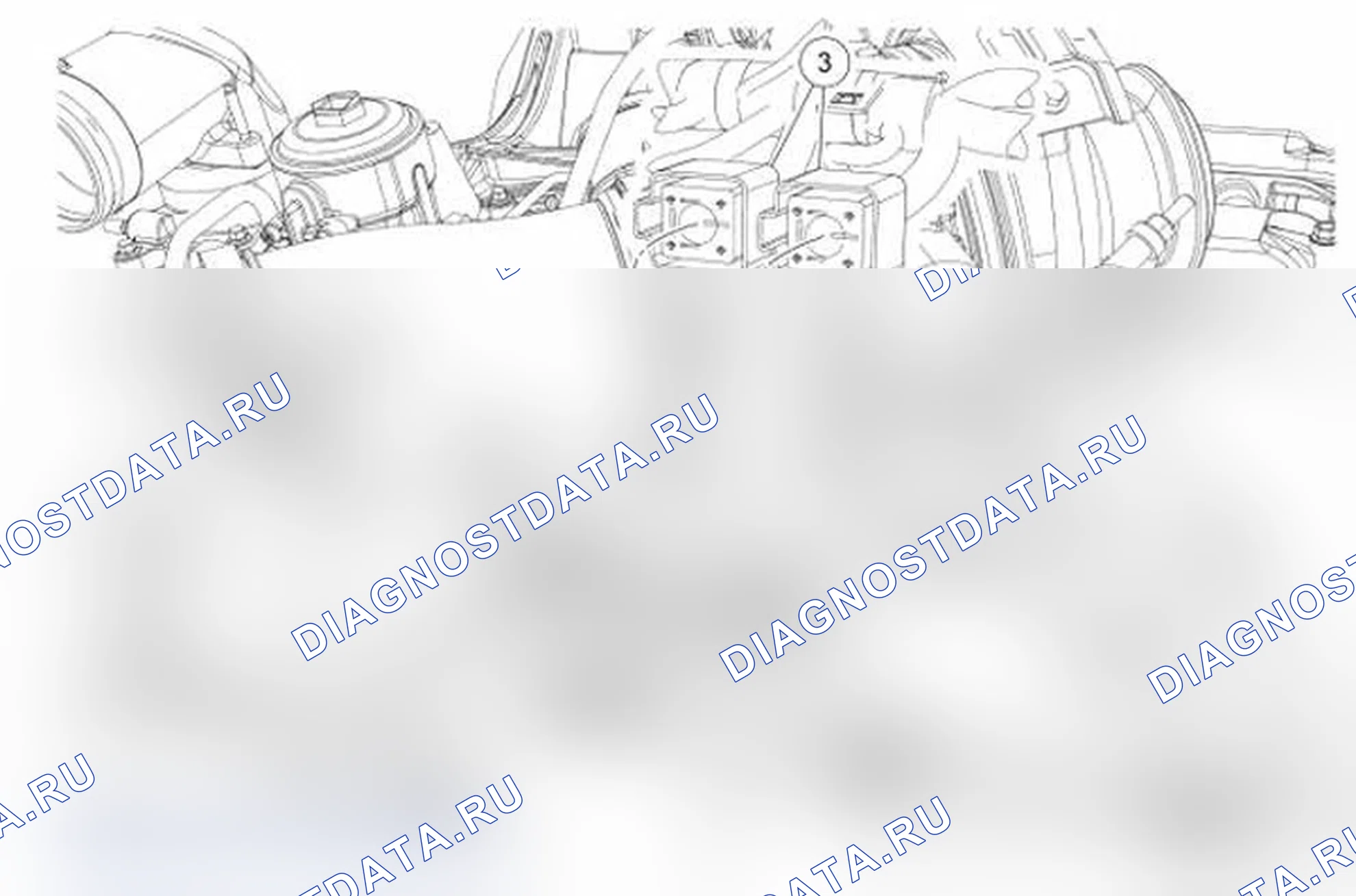Рис. 16: Модуль запальной свечи. Ford Cutaway E350 Super Duty 