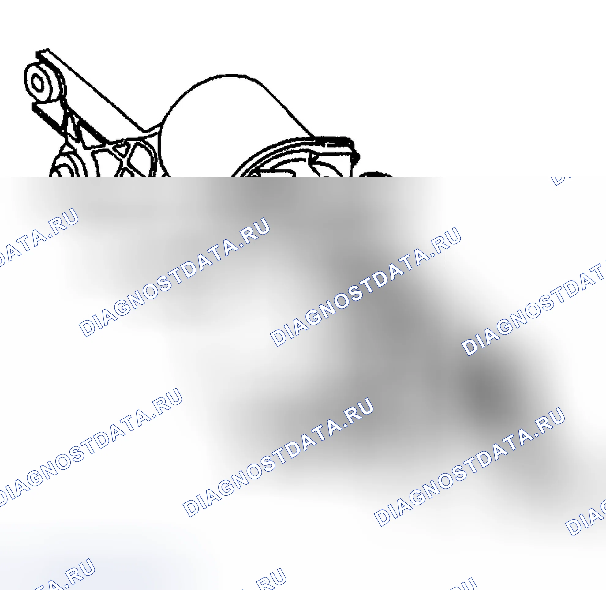 Рис. 78: Процедура установки. Chevrolet TrailBlazer I