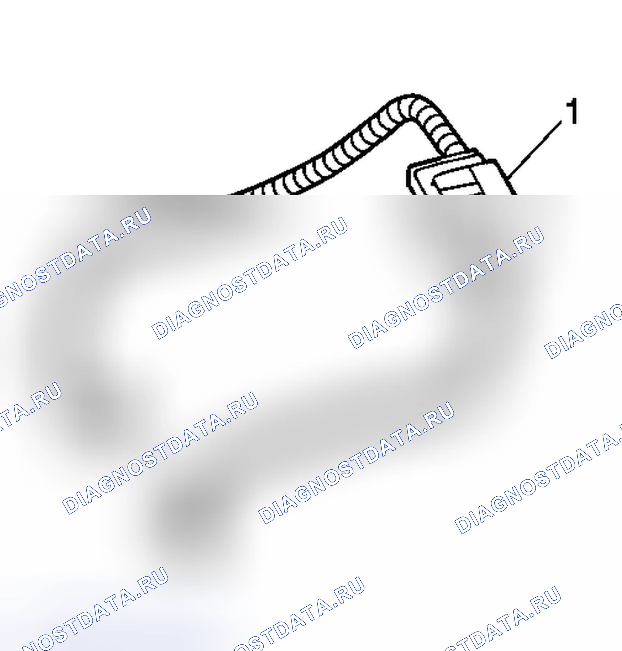Рис. 58: Фильтр EVAP. Kia Ceed JD