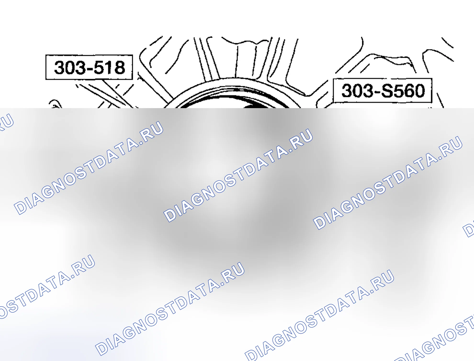 Рис. 1093. Ford Pickup F250 Super Duty I