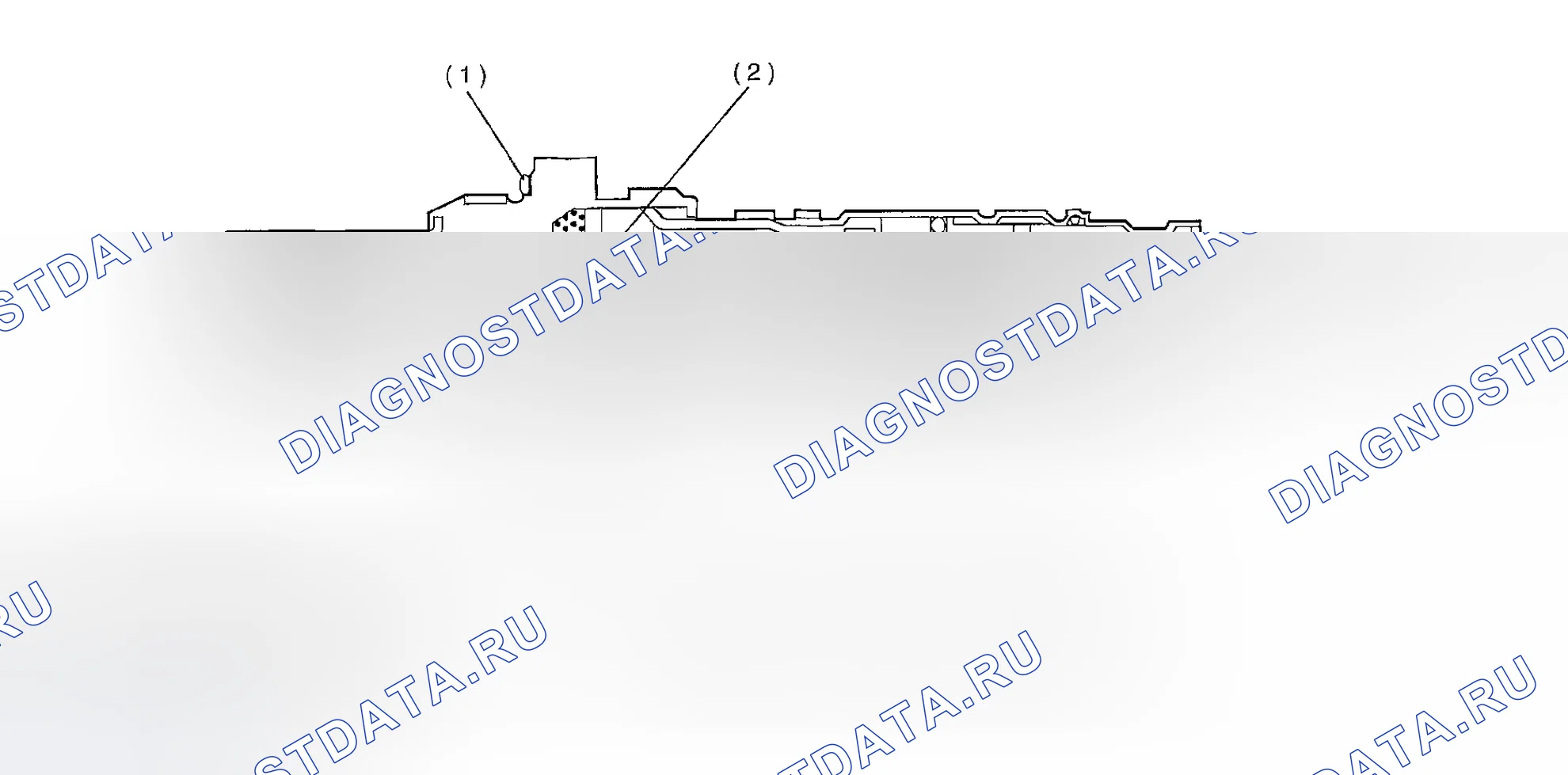 Рис. 2080: ОПИСАНИЕ КОМПОНЕНТОВ. Subaru Outback BP