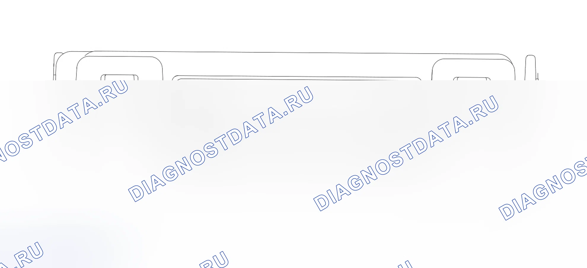 Распиновка разъёма панорамного визуального контроллера — Wey P8. Wey P8 I