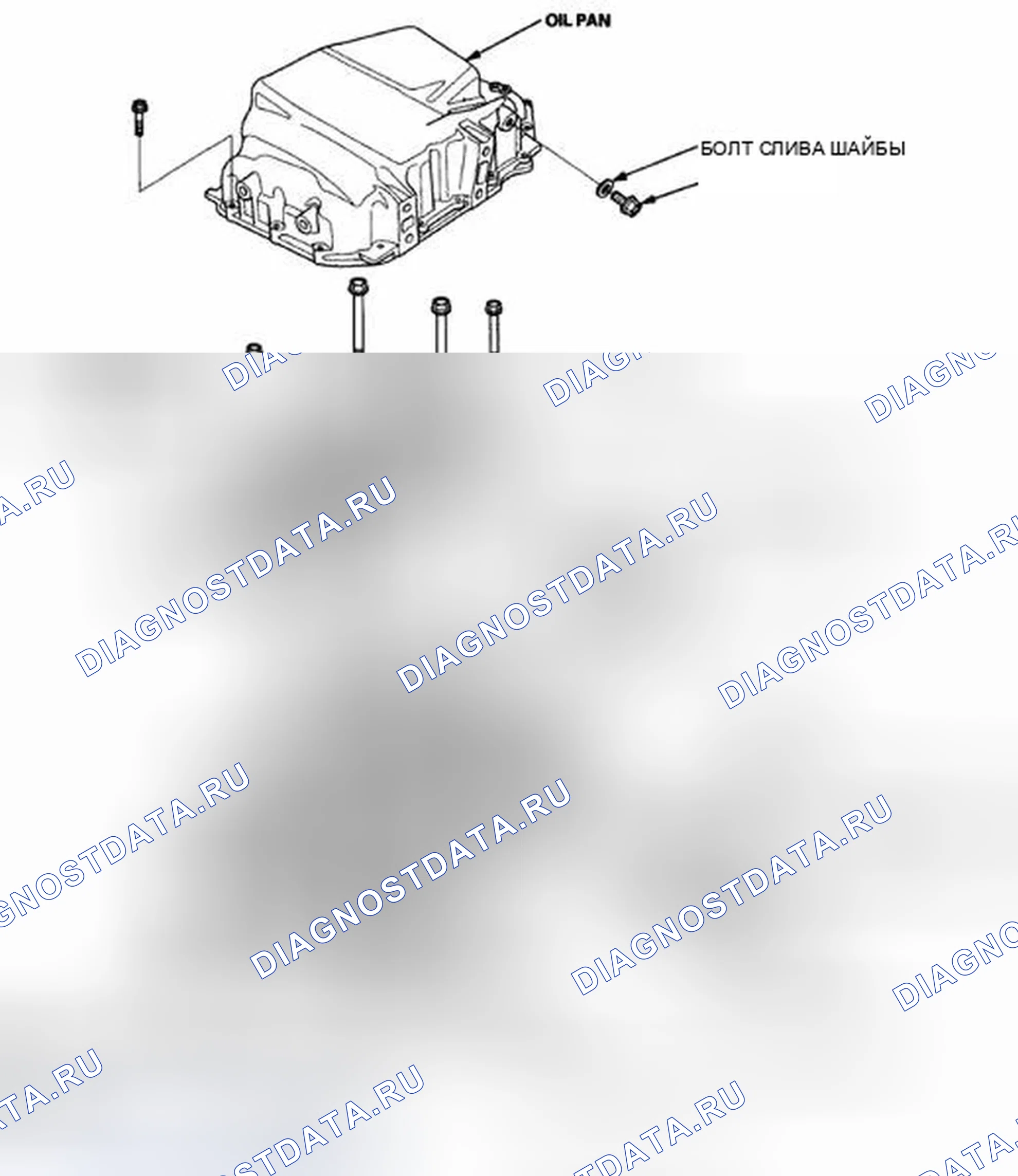 Рис. 2: Индекс расположения компонентов. Honda CR-V III рестайлинг