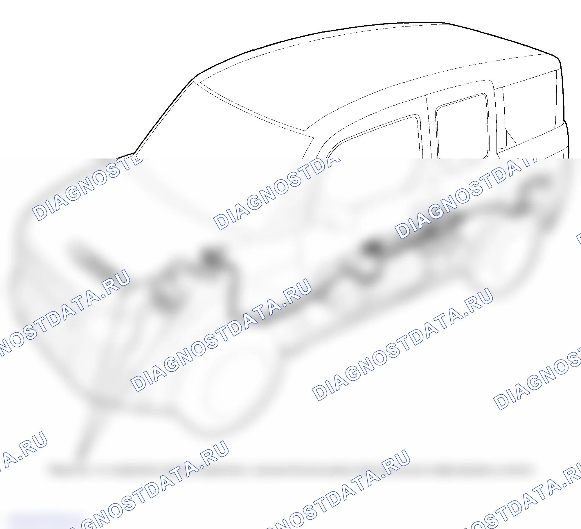 Рис. 14: Проверка топливопровода. Honda Element I