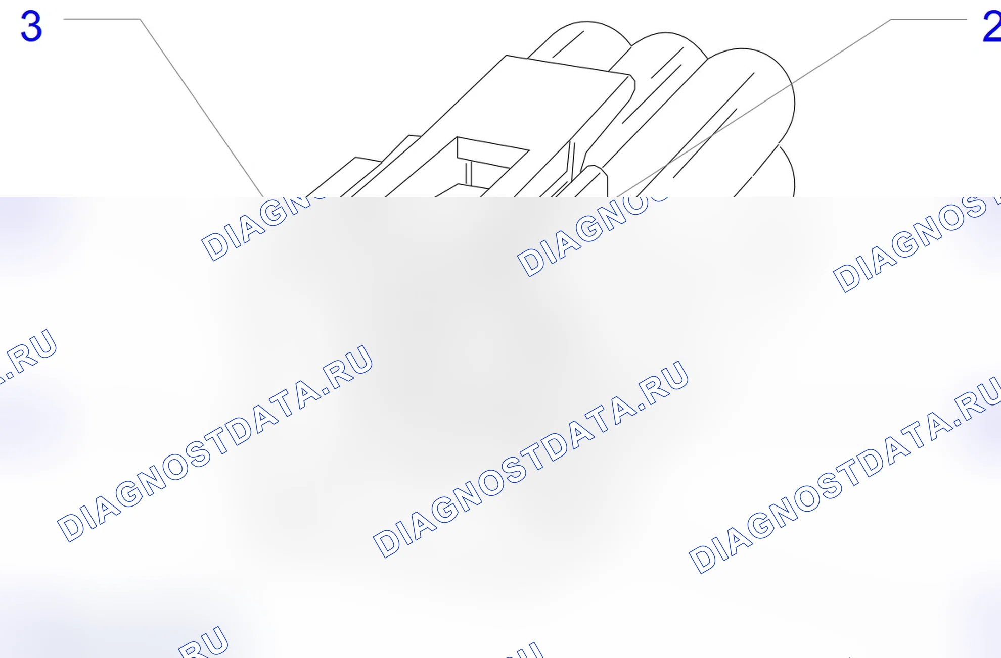 Распиновка разъёма A112A1. Opel Combo C