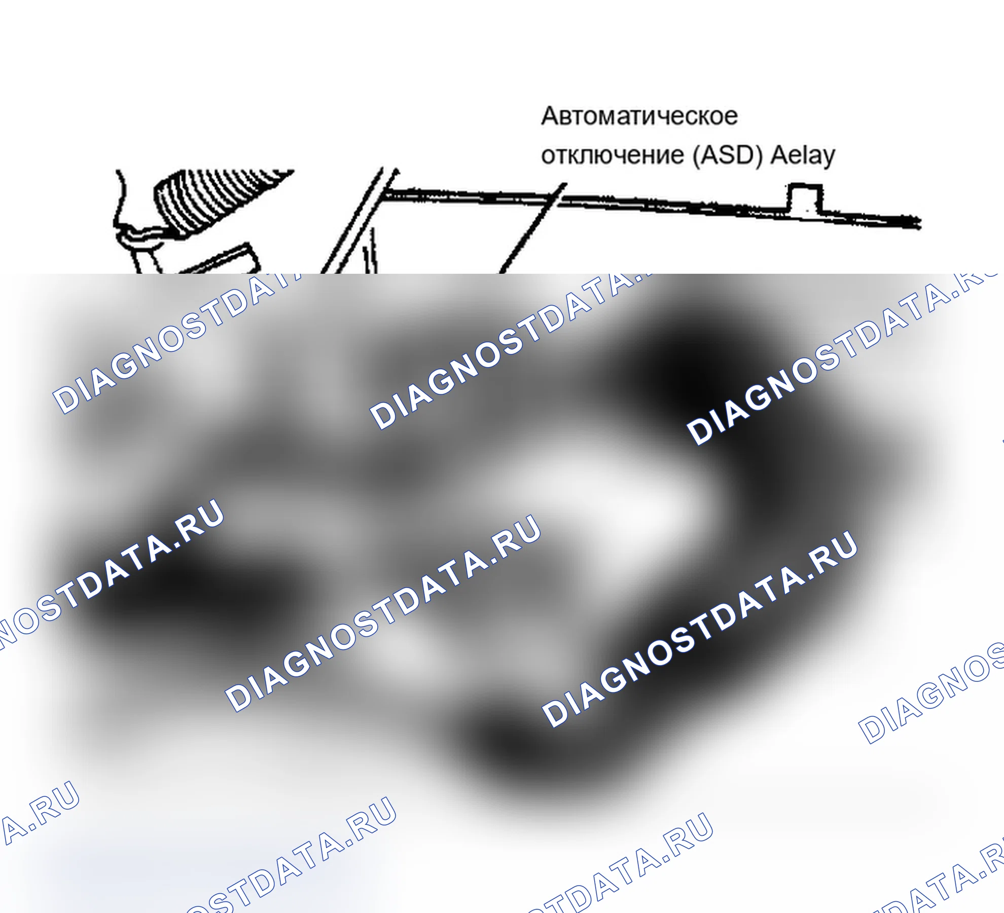 Рис. 273: DR2 (5 из 18) - Проверка расположения реле автоматического отключения. Dodge Dakota Shelby 