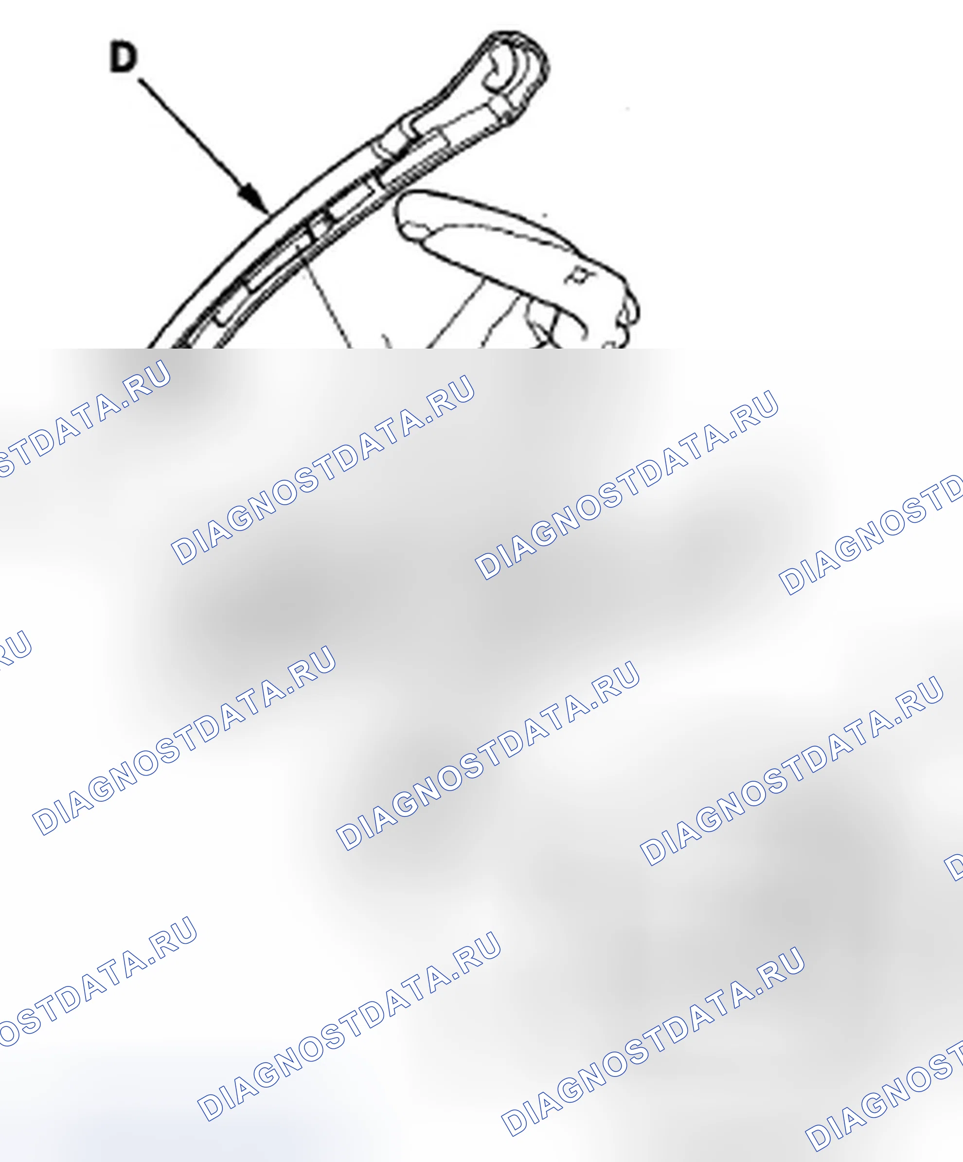 Рис. 157: Установка. Honda Civic VIII