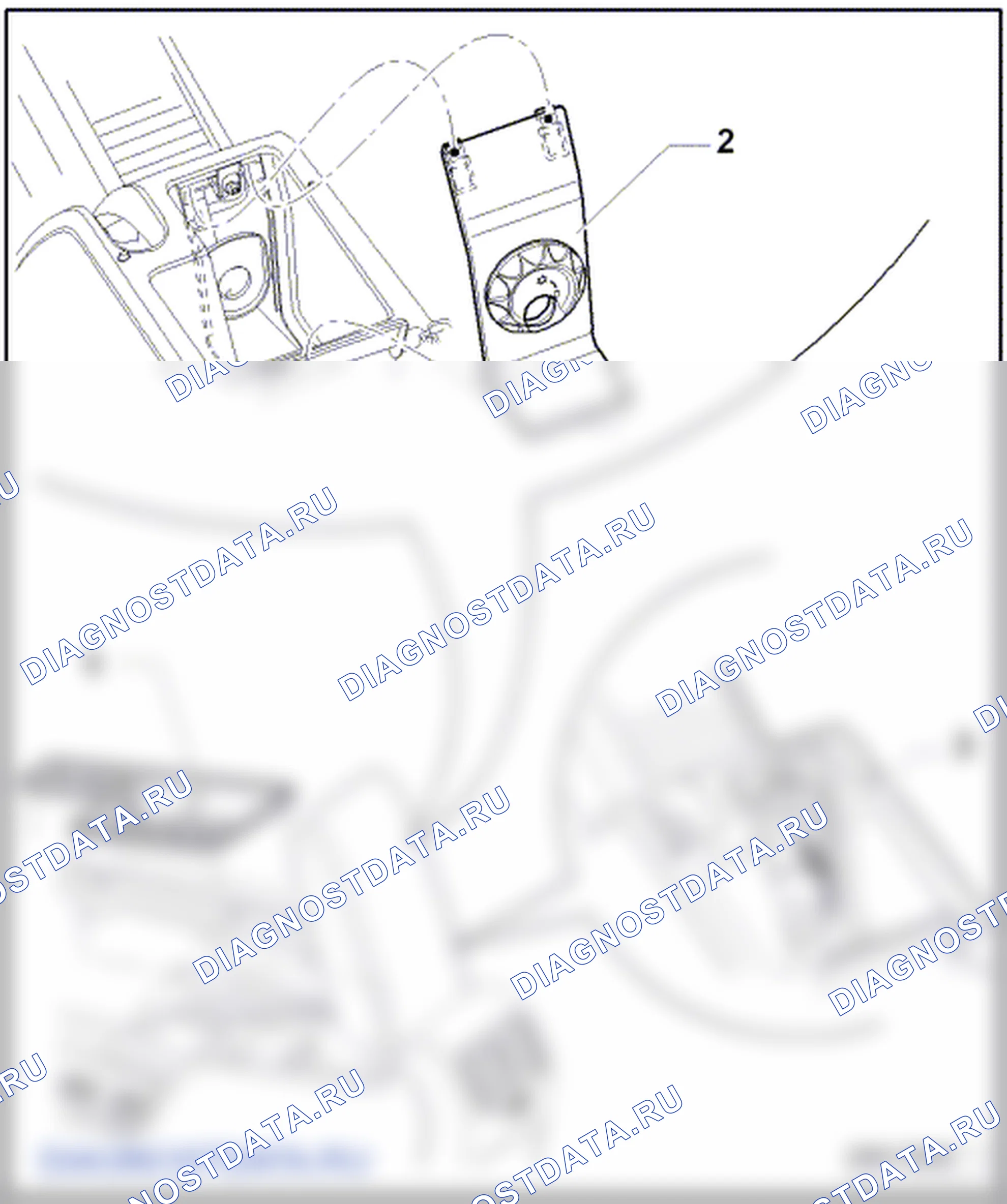 Накладки, кожухи и щитки. Volkswagen Golf Mk5