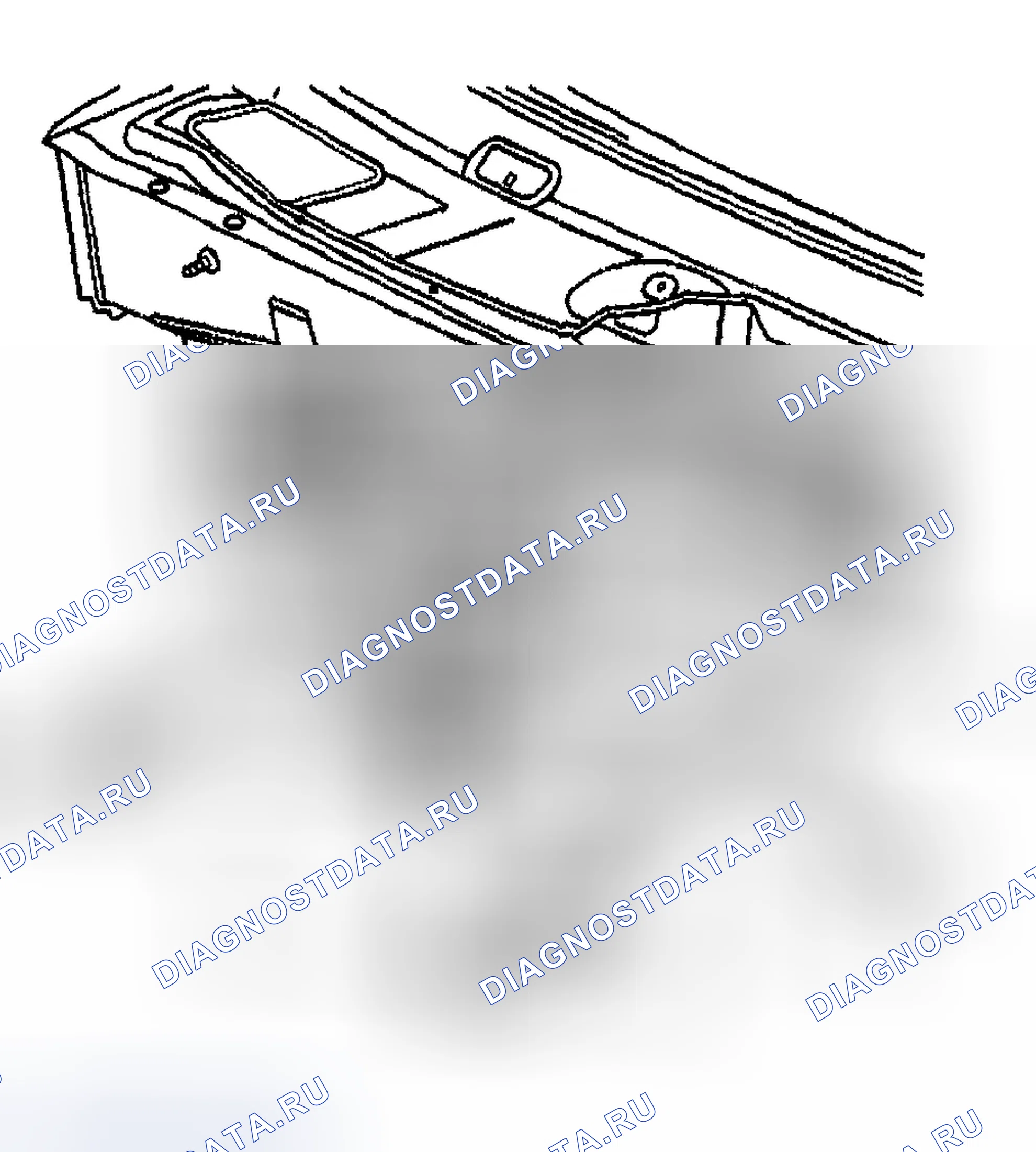 Рис. 90: Порядок демонтажа. Chevrolet TrailBlazer I
