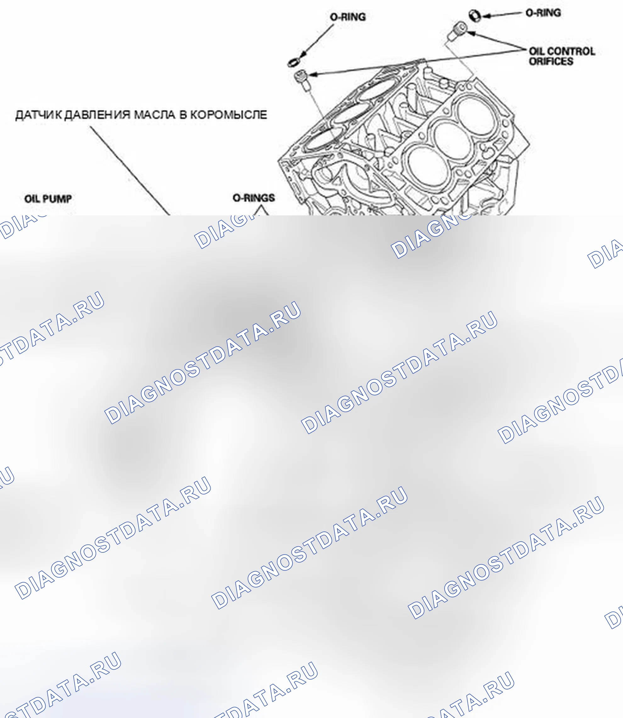 Рис. 3: J35Z2 Двигатель. Honda Accord VIII рестайлинг