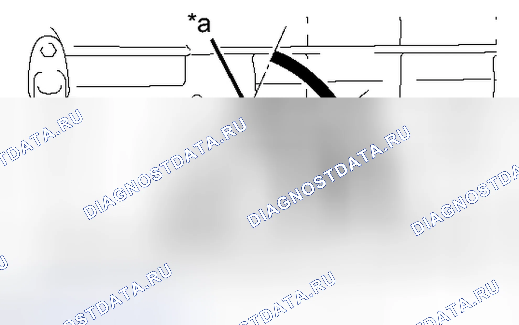 Рис. 327: КОРРЕКТИРОВКА [08 / 2013 -]. Toyota FJ Cruiser I
