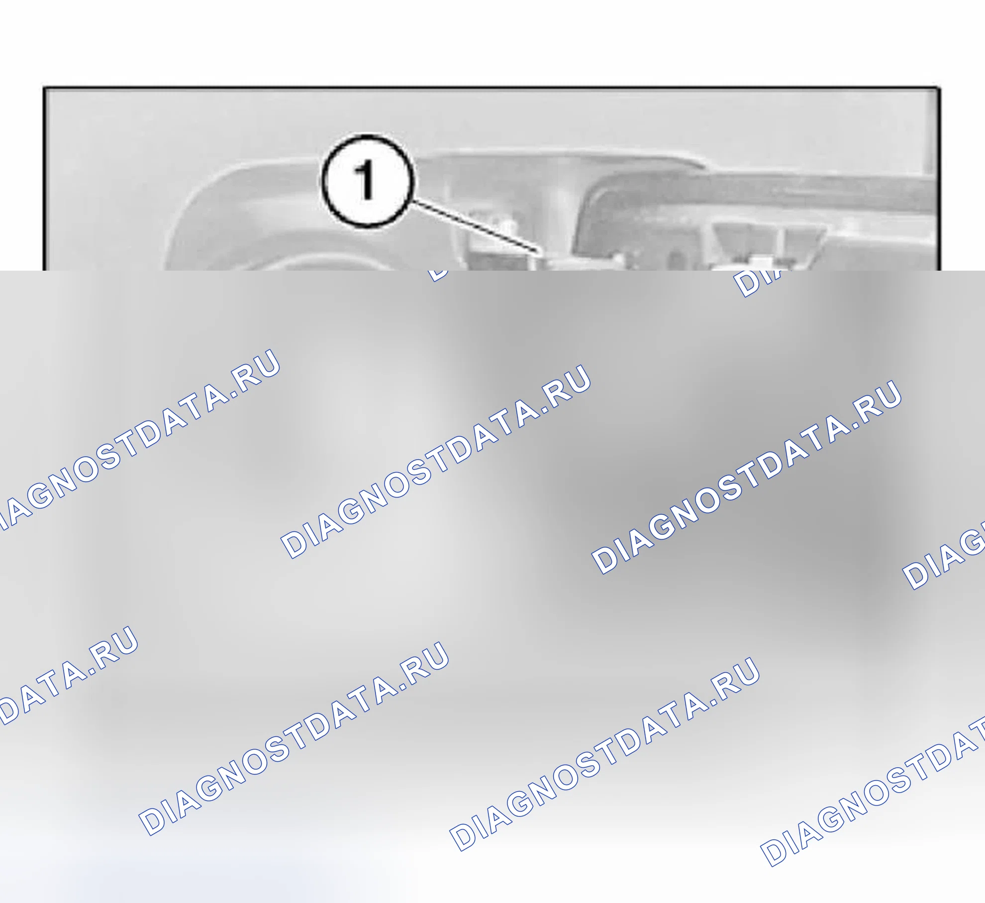 Рис. 132: 16 11 060 Демонтаж и установка или замена наливной топливной трубы. BMW X5 E53