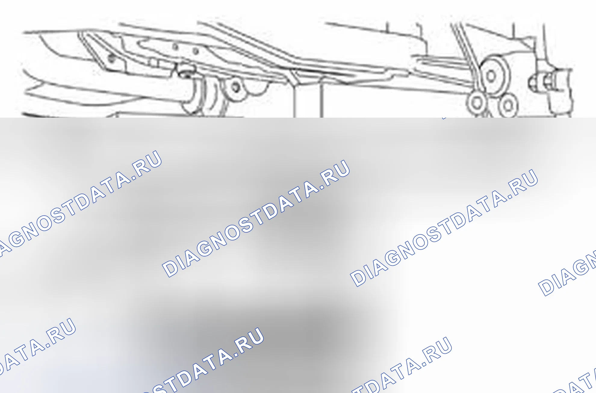 Рис. 583. Ford Edge I рестайлинг
