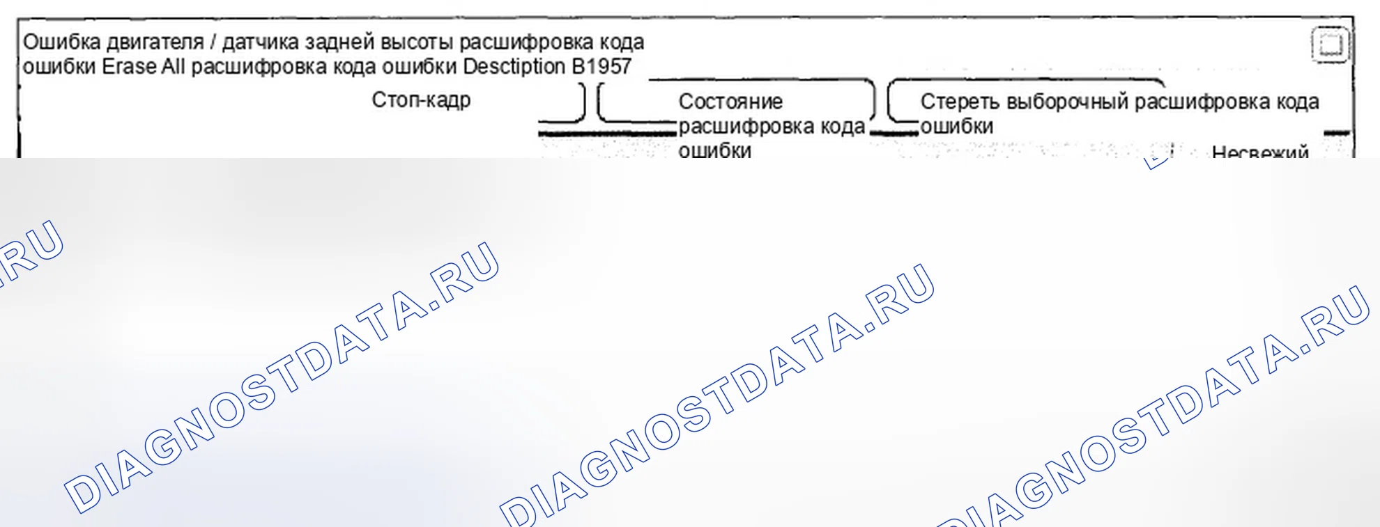 Рис. 222: Анализ данных Scantool. Hyundai Genesis I