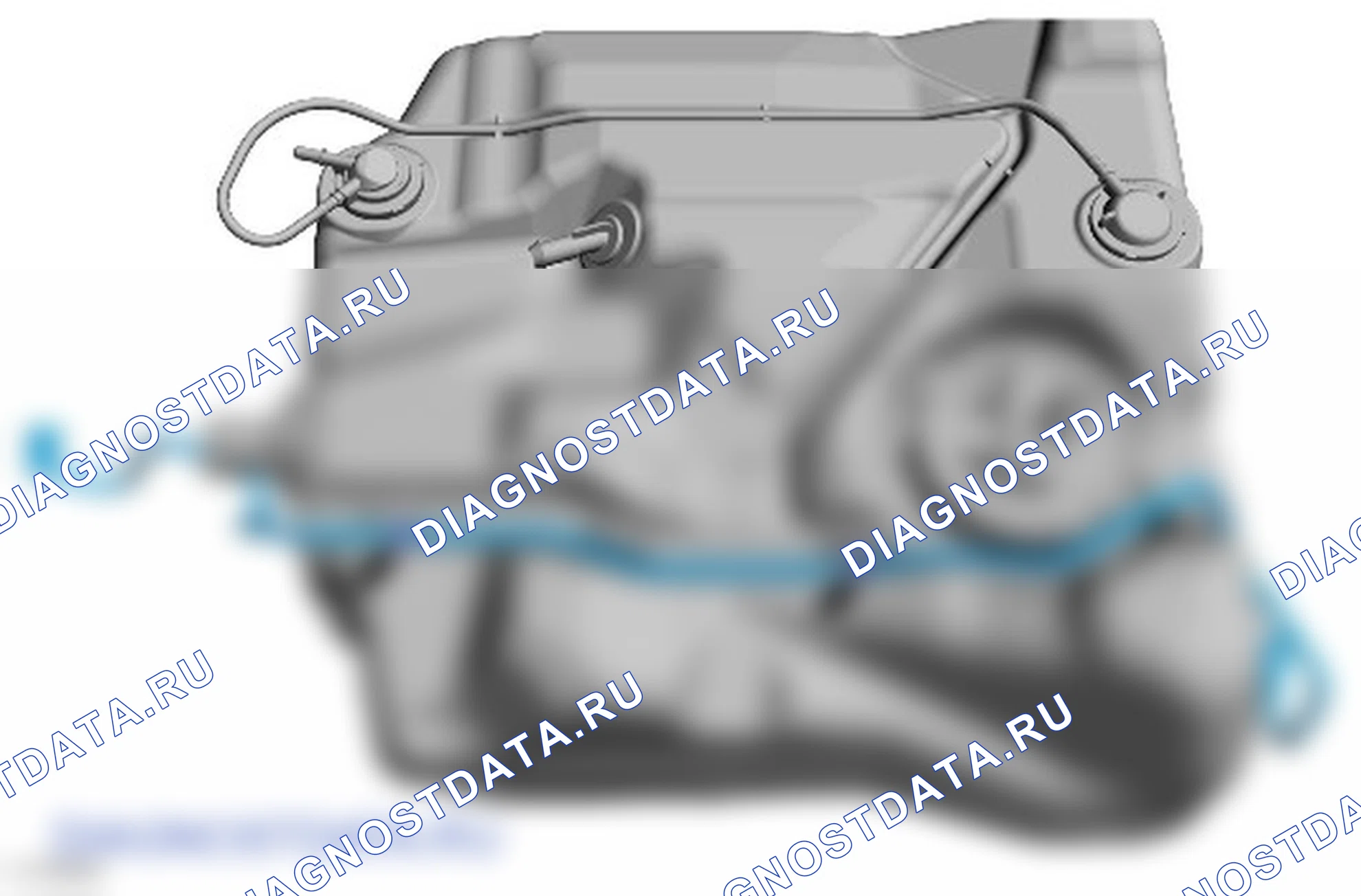 Как снять и установить топливный бак. Ford Grand C-MAX II
