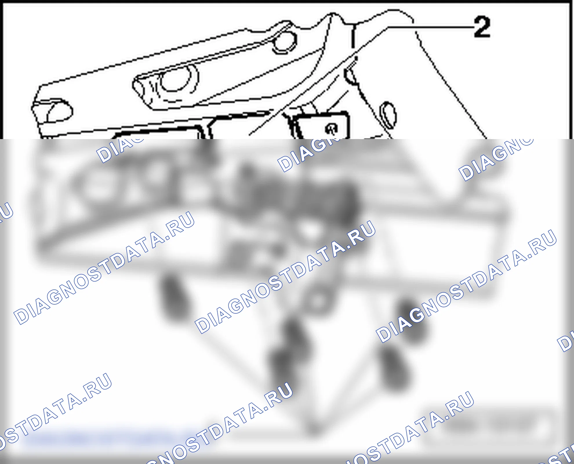Основные фары с газоразрядными лампами. Volkswagen Golf Mk5