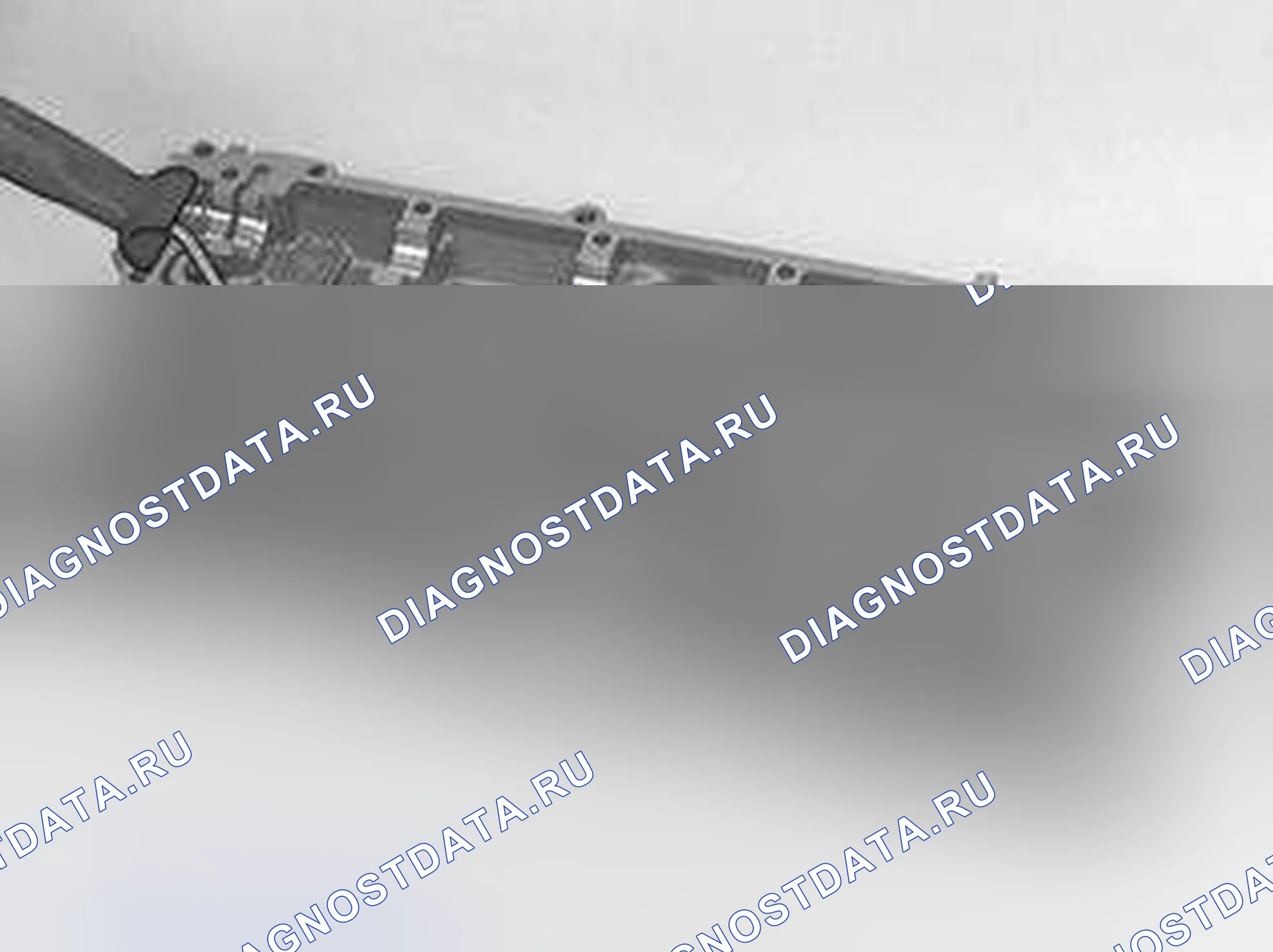 Рис. 956: НАНЕСЕНИЕ ЖИДКОСТНОЙ ПРОКЛАДКИ. Volvo XC90 I