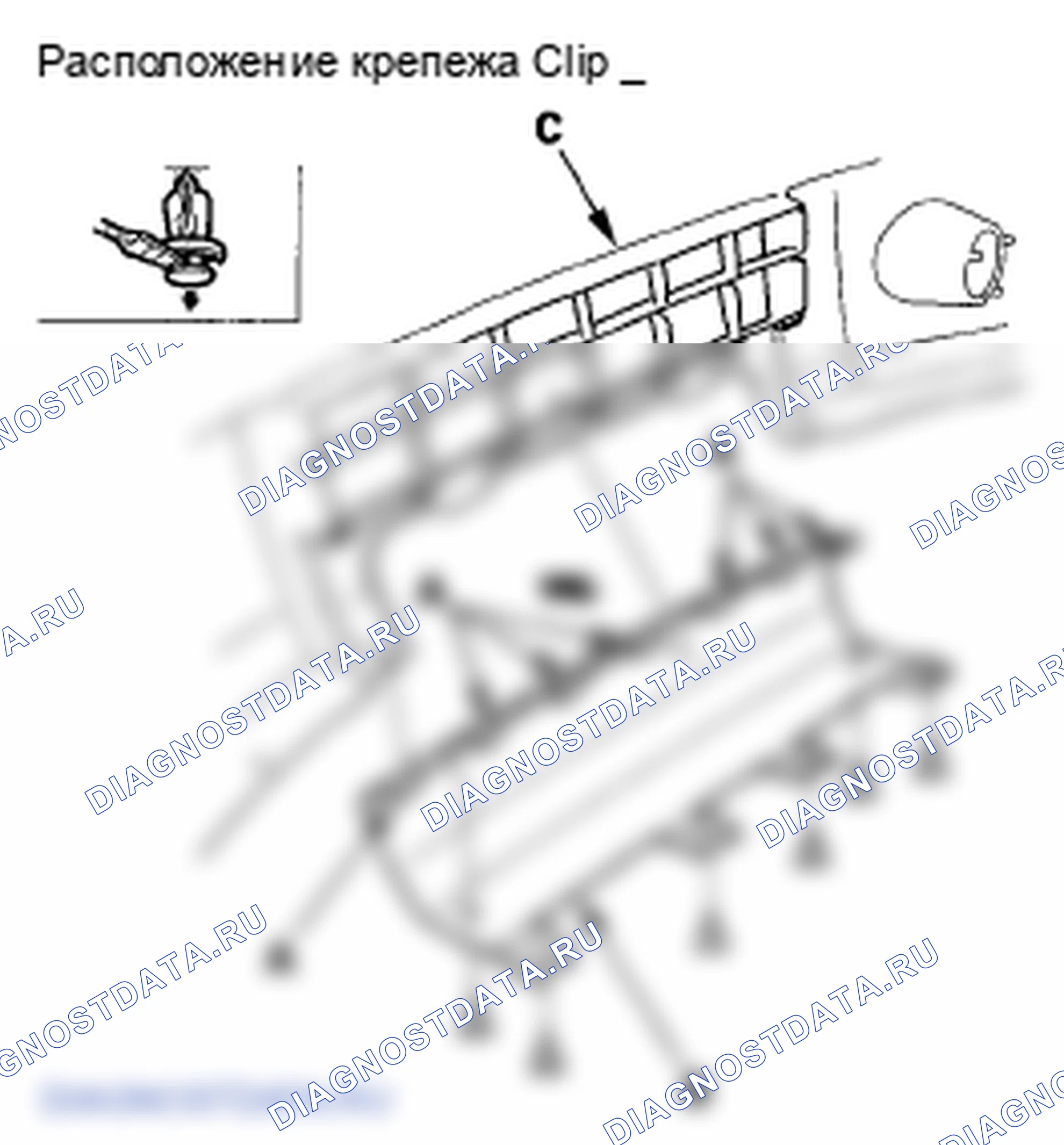 Рис. 109: Кроме моделей SC (модели ' 07-08). Honda Element YH2 рестайлинг 2