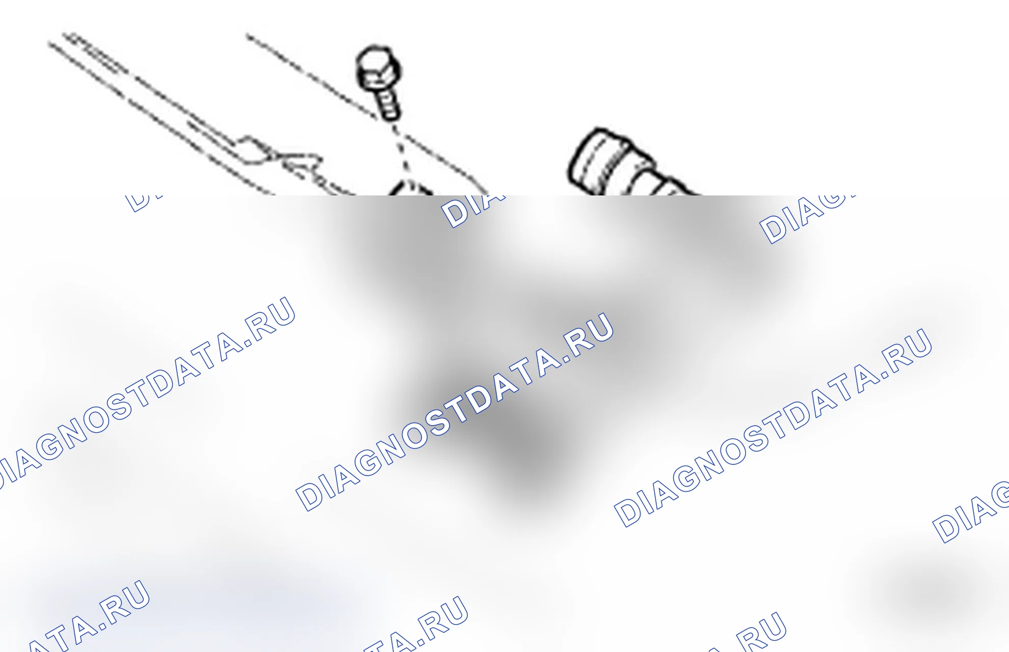 Рис. 73: УСТАНОВКА. Toyota Land Cruiser 200