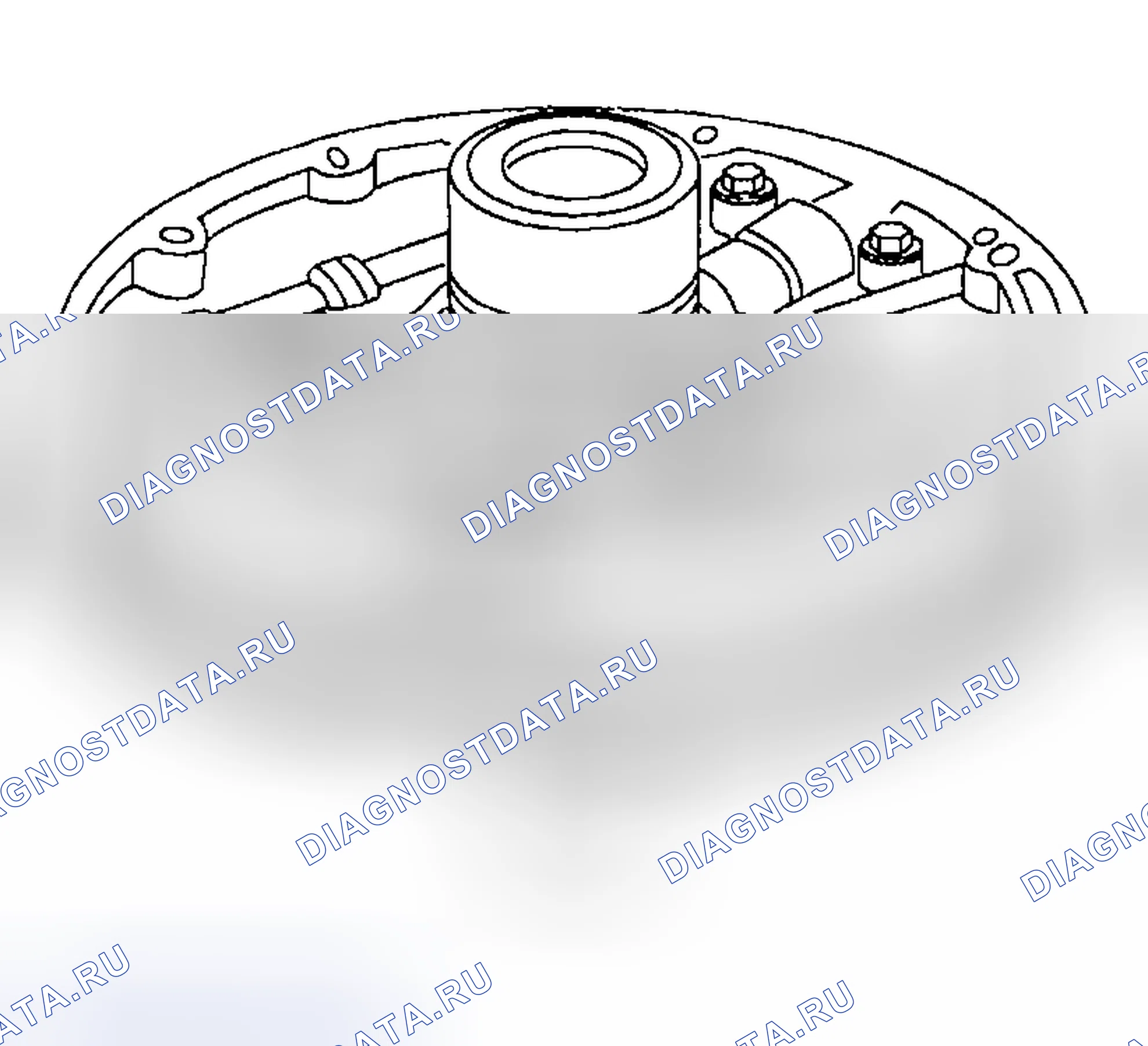 Рис. 1241. Ford Pickup F250 Super Duty I