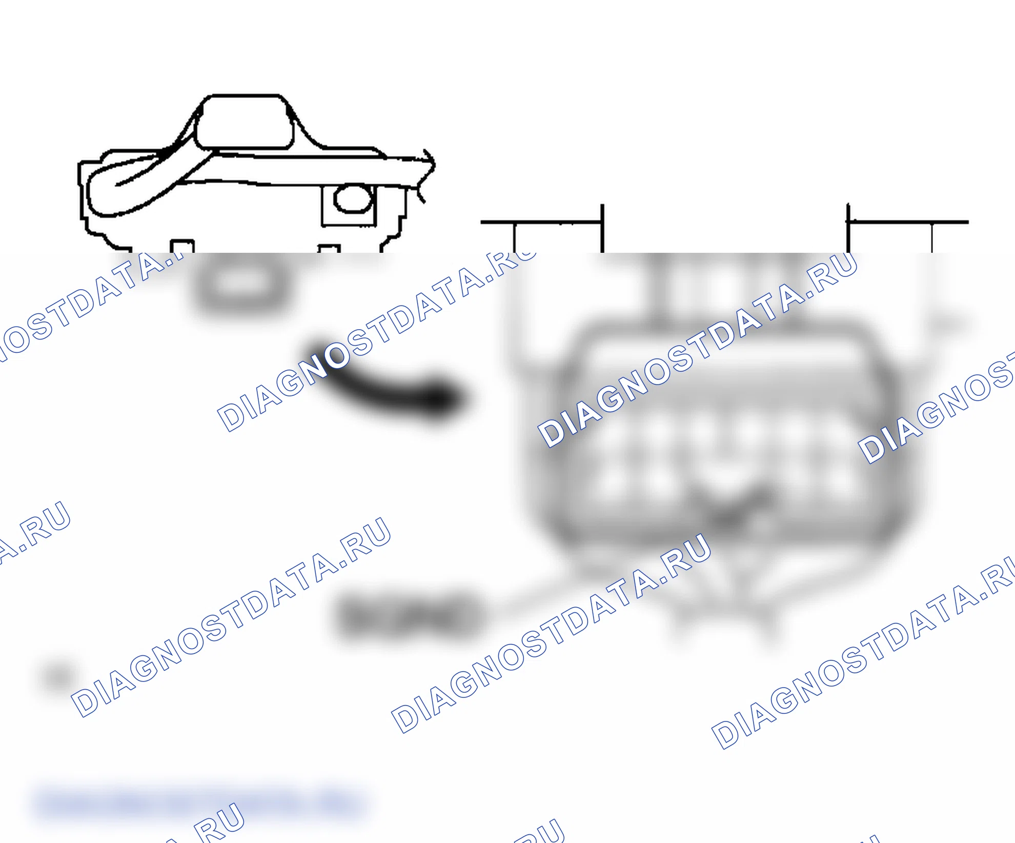 Рис. 22: ПРОЦЕДУРА КОНТРОЛЯ. Lexus LX J100 рестайлинг