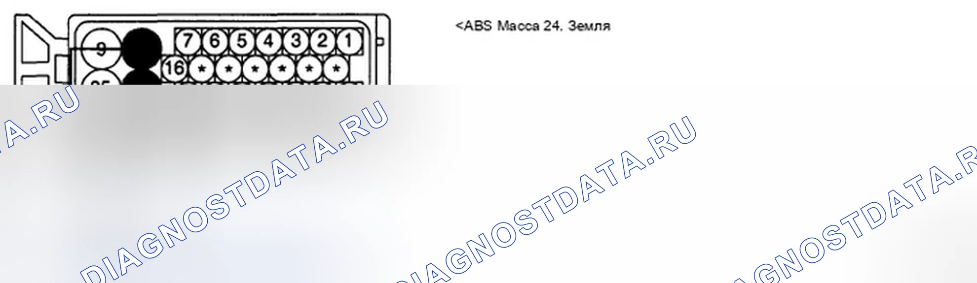 Рис. 26: ПРОВЕРКА ЦЕПИ ЗАЗЕМЛЕНИЯ. Hyundai Accent III