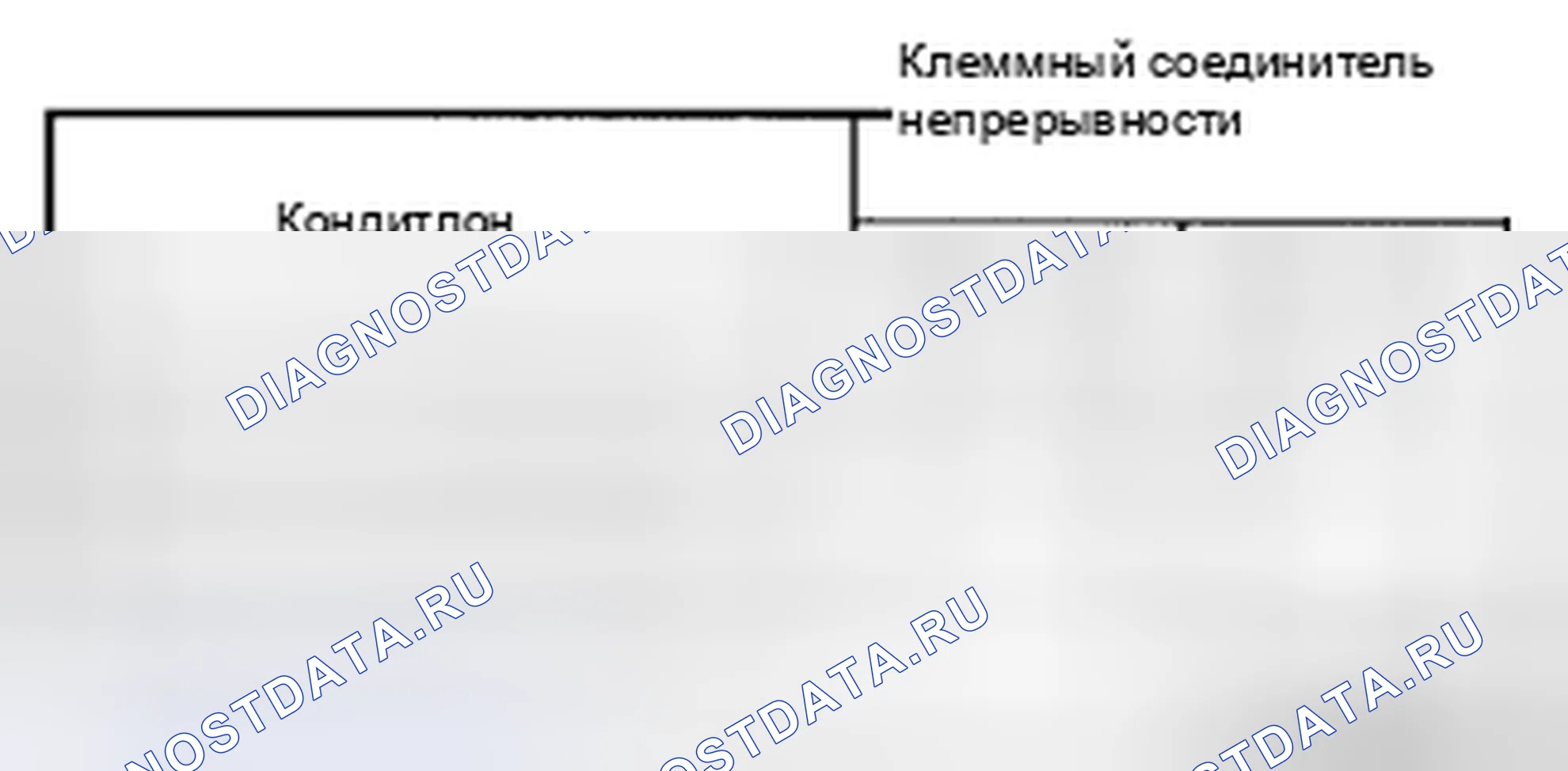 Рис. 8: Проверка переключателя положения педали сцепления. Mazda 5 I рестайлинг