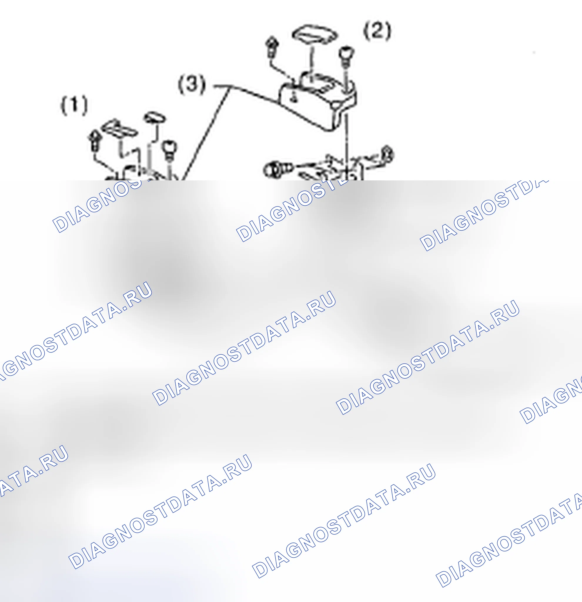 Рис. 29: ОТКРЫВАТЕЛЬ КРЫШКИ БАГАЖНИКА. Subaru Impreza WRX GD/GG рестайлинг 2