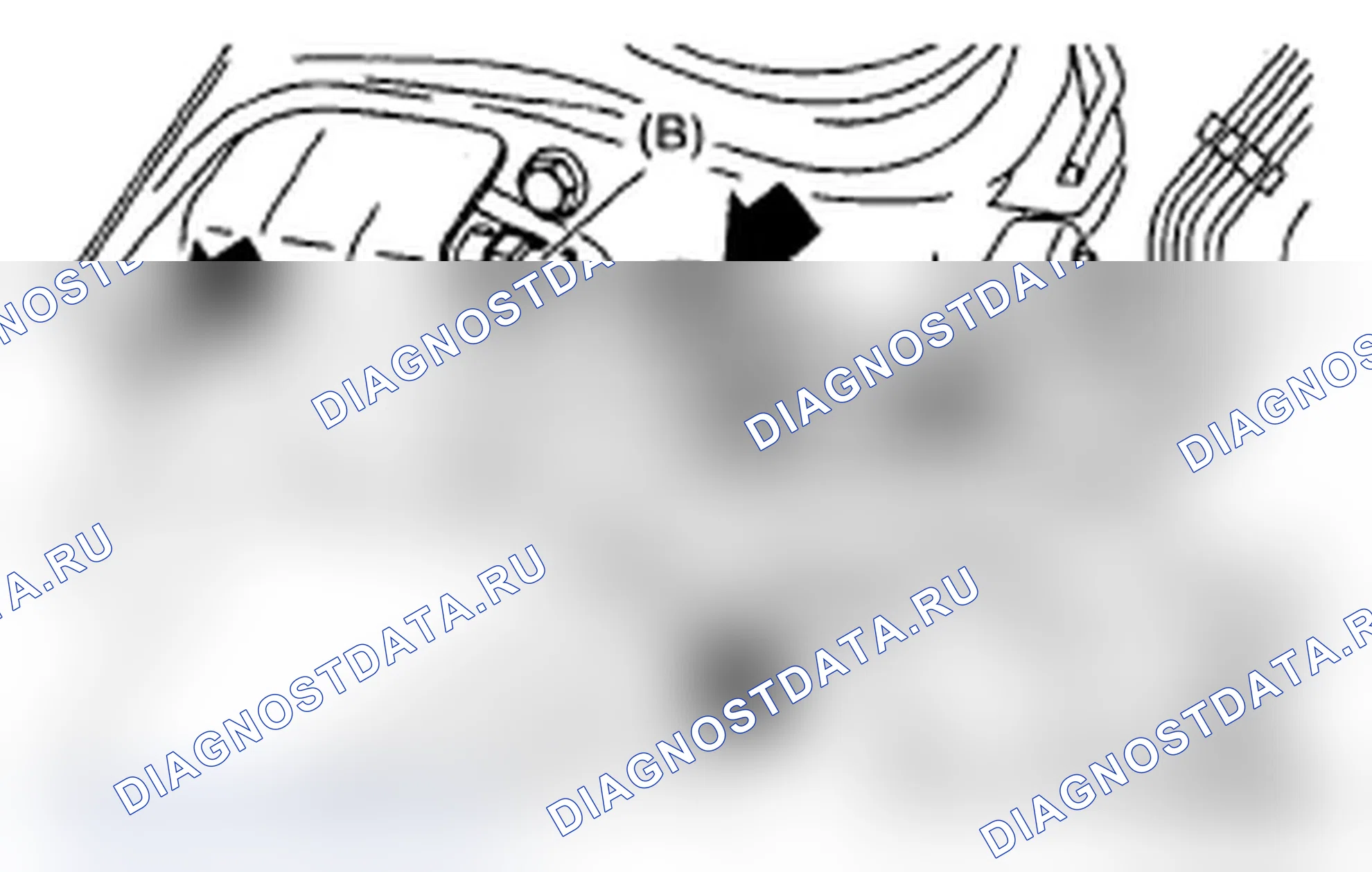 Рис. 361: ДЕМОНТАЖ. Subaru Impreza WRX GD/GG рестайлинг 2