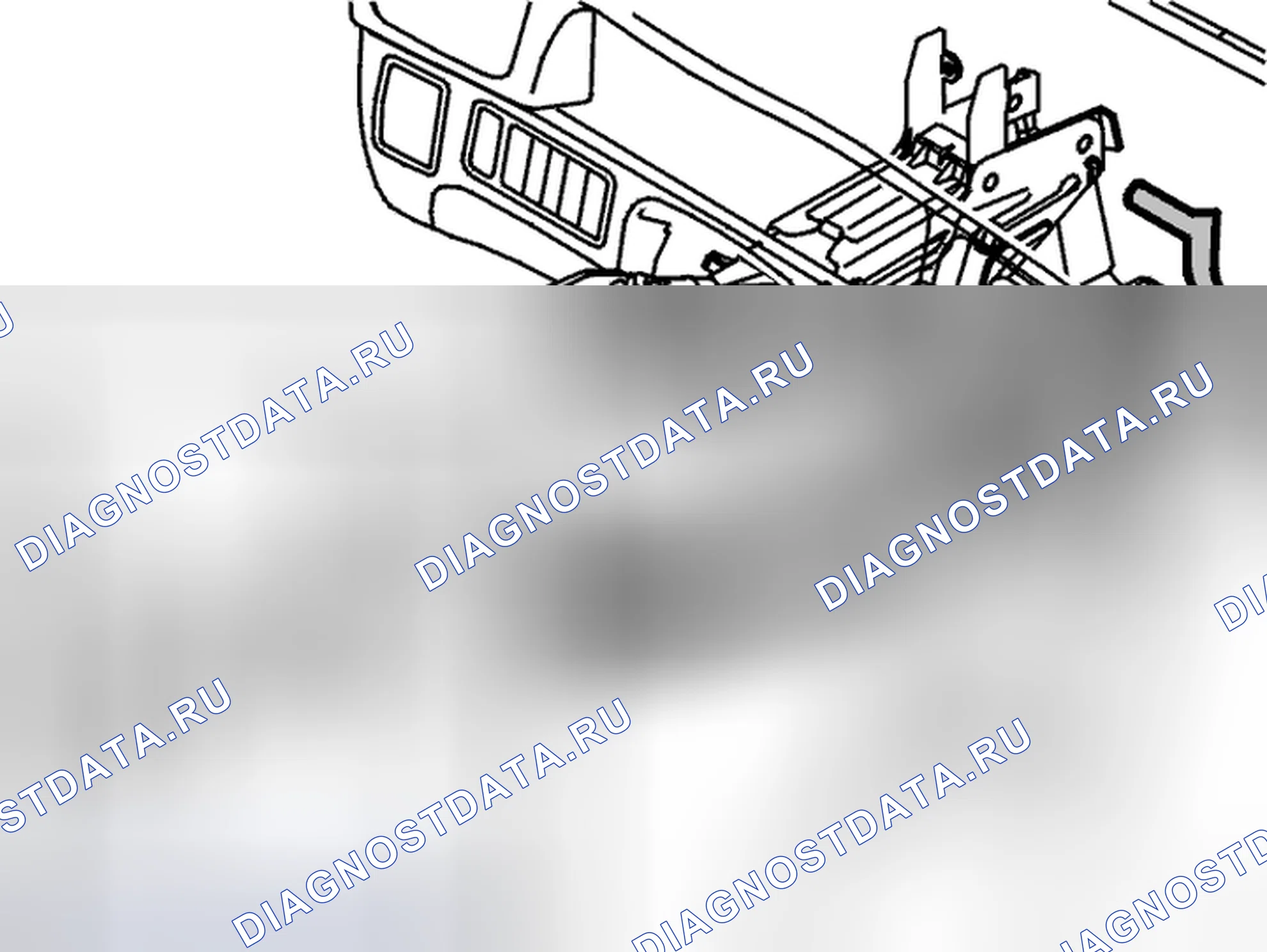 Рис. 105: Удаление толкателя. Volvo C70 I