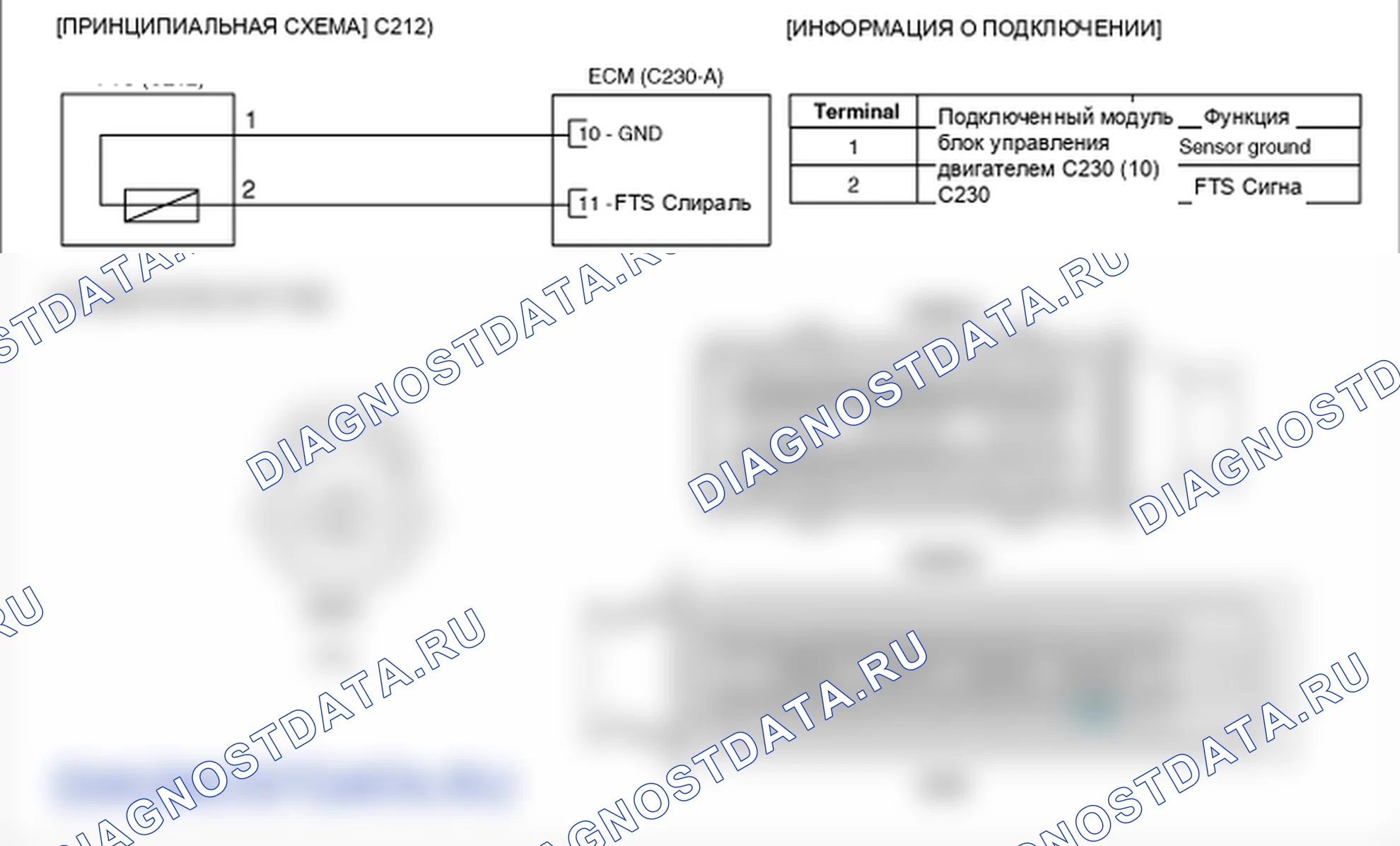 Датчик температуры топлива (FTS). Hyundai Santa Fe CM