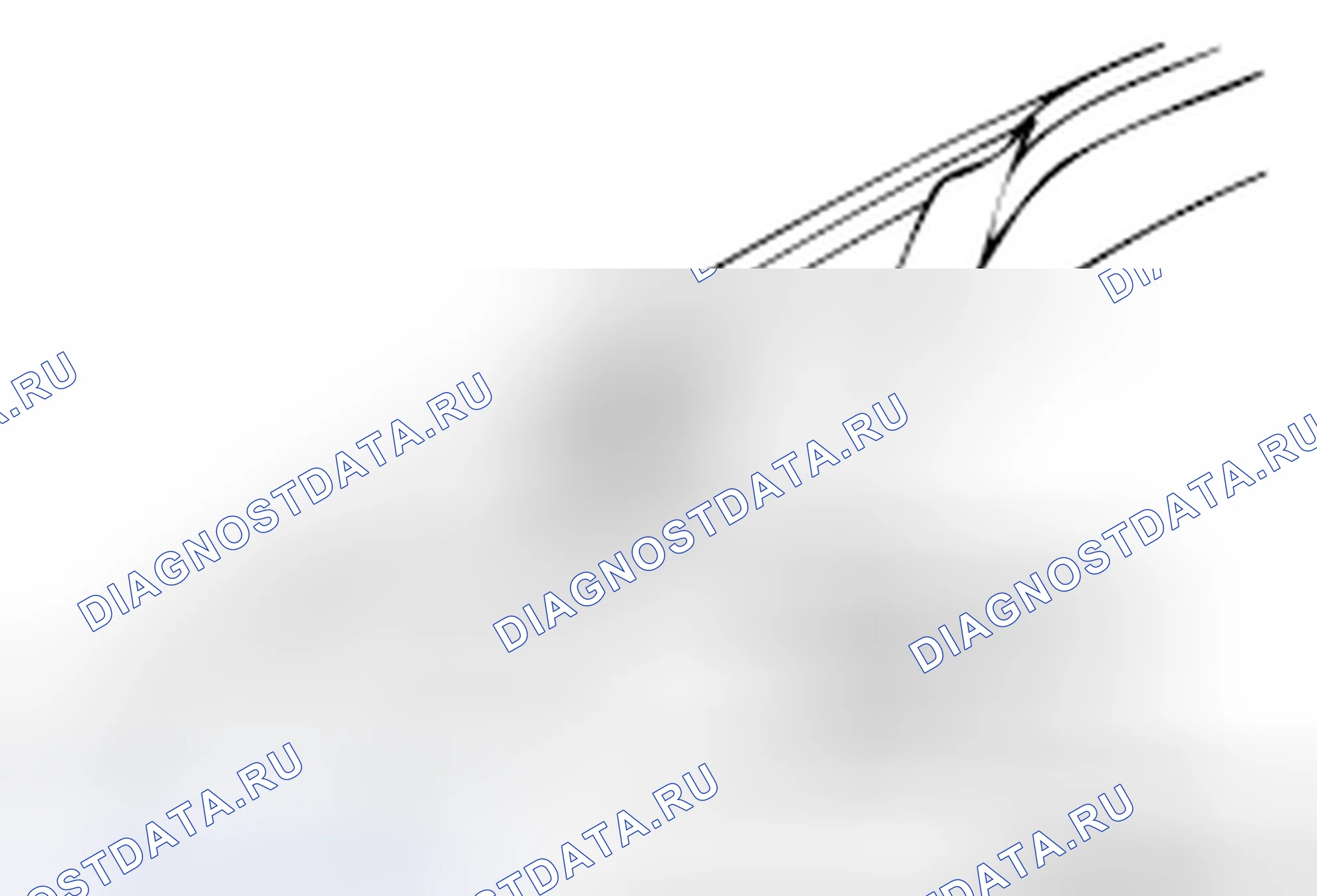 Рис. 237: <<B>> СНЯТИЕ СТВОРКИ ДВЕРНОГО ЦЕНТРА. Mitsubishi Lancer Ralliart X рестайлинг