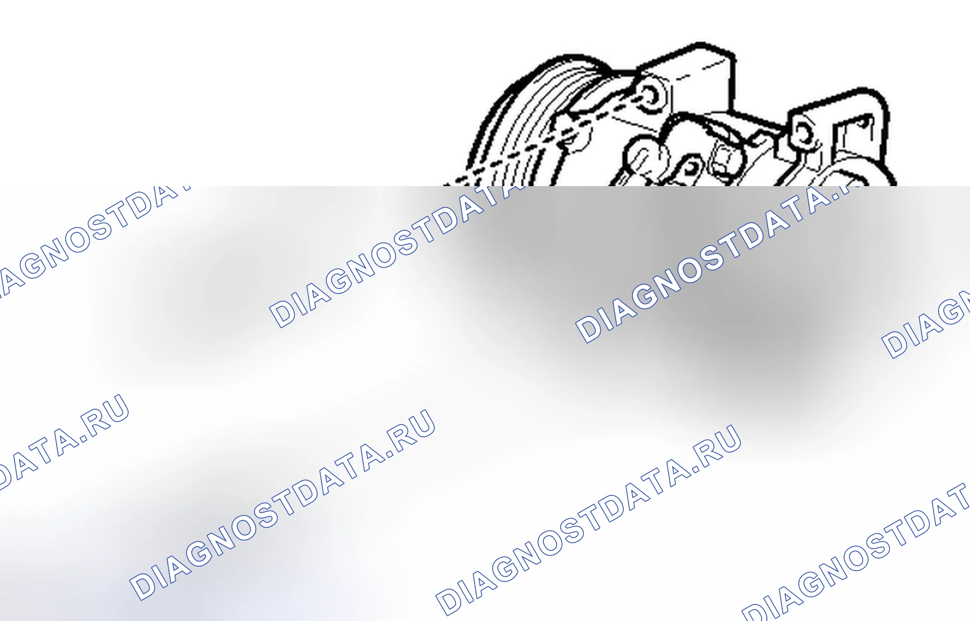 Рис. 203. Toyota Corolla X рестайлинг